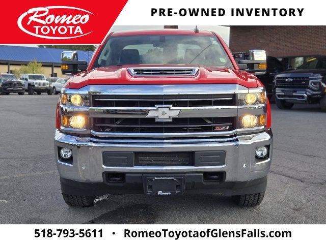 2019 Chevrolet Silverado 3500HD LTZ