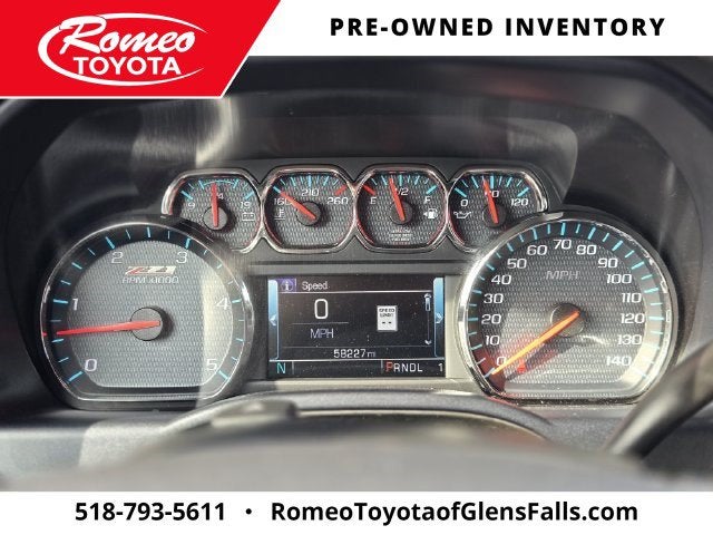 2019 Chevrolet Silverado 3500HD LTZ