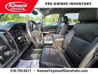 2019 Chevrolet Silverado 3500HD LTZ
