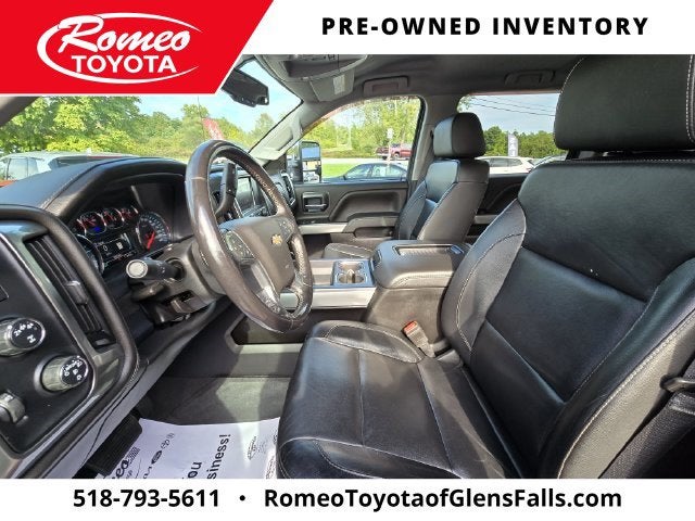 2019 Chevrolet Silverado 3500HD LTZ