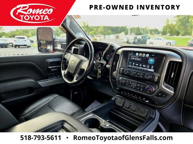 2019 Chevrolet Silverado 3500HD LTZ