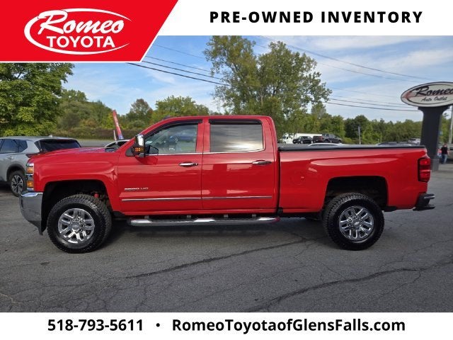 2019 Chevrolet Silverado 3500HD LTZ