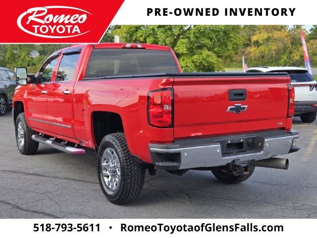 2019 Chevrolet Silverado 3500HD LTZ