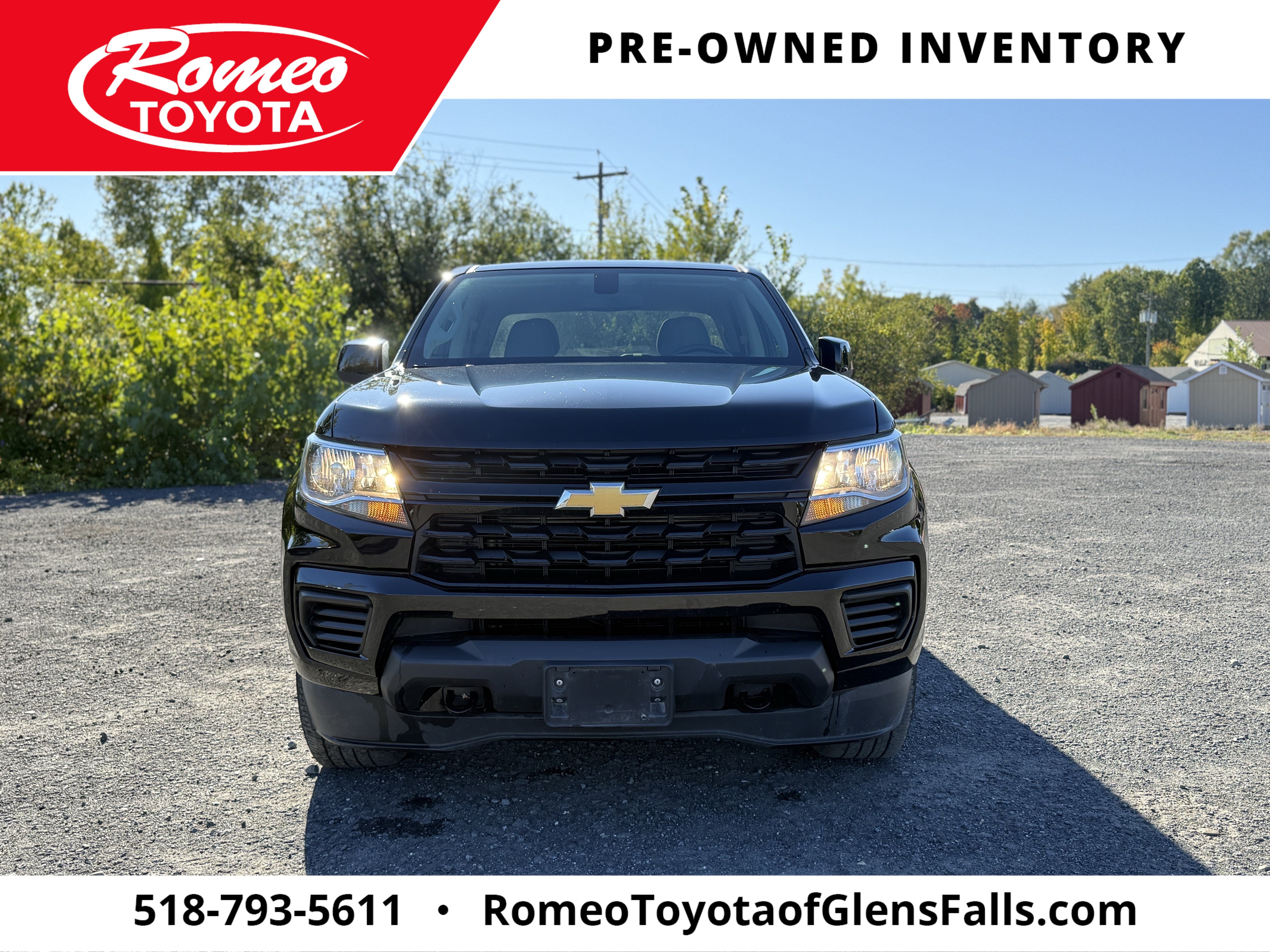 2022 Chevrolet Colorado Work Truck