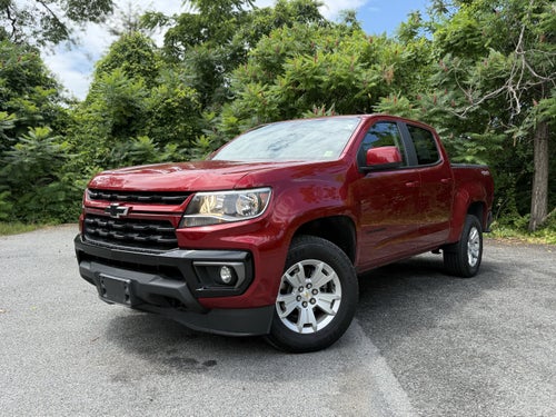 2022 Chevrolet Colorado LT