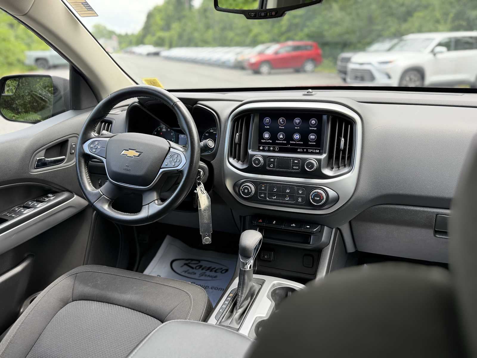2022 Chevrolet Colorado 4WD LT