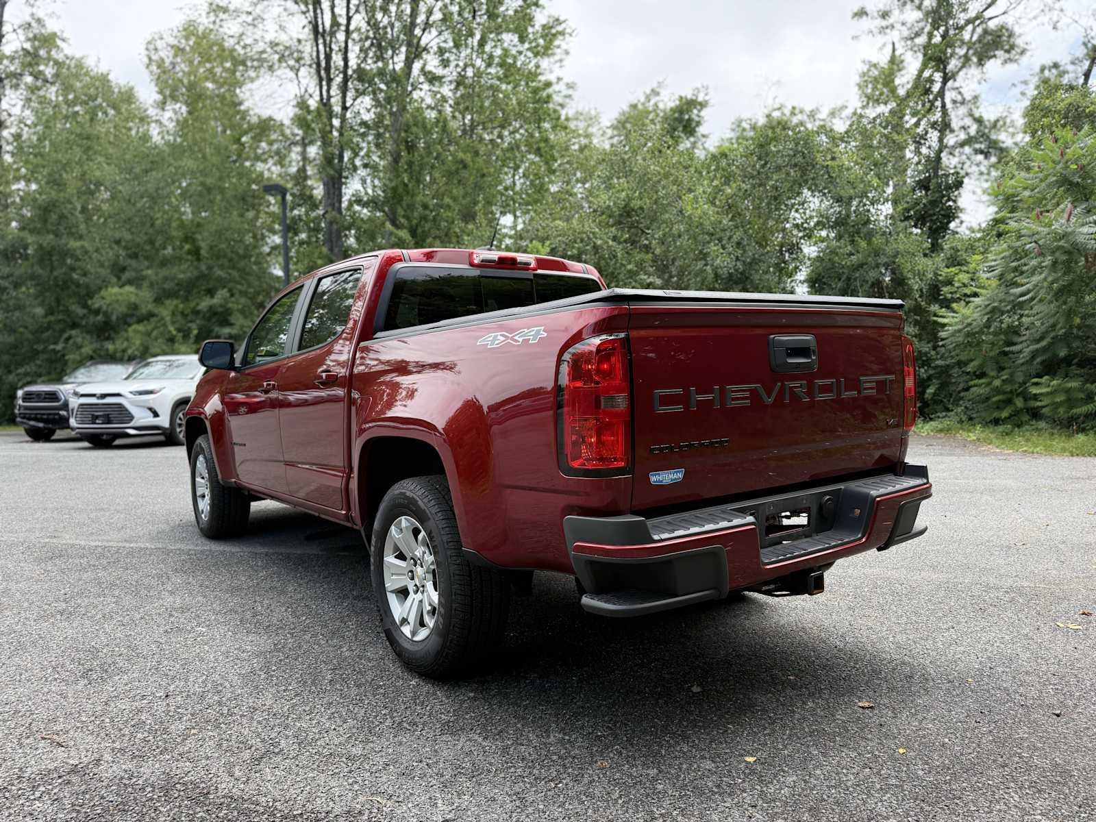 2022 Chevrolet Colorado 4WD LT