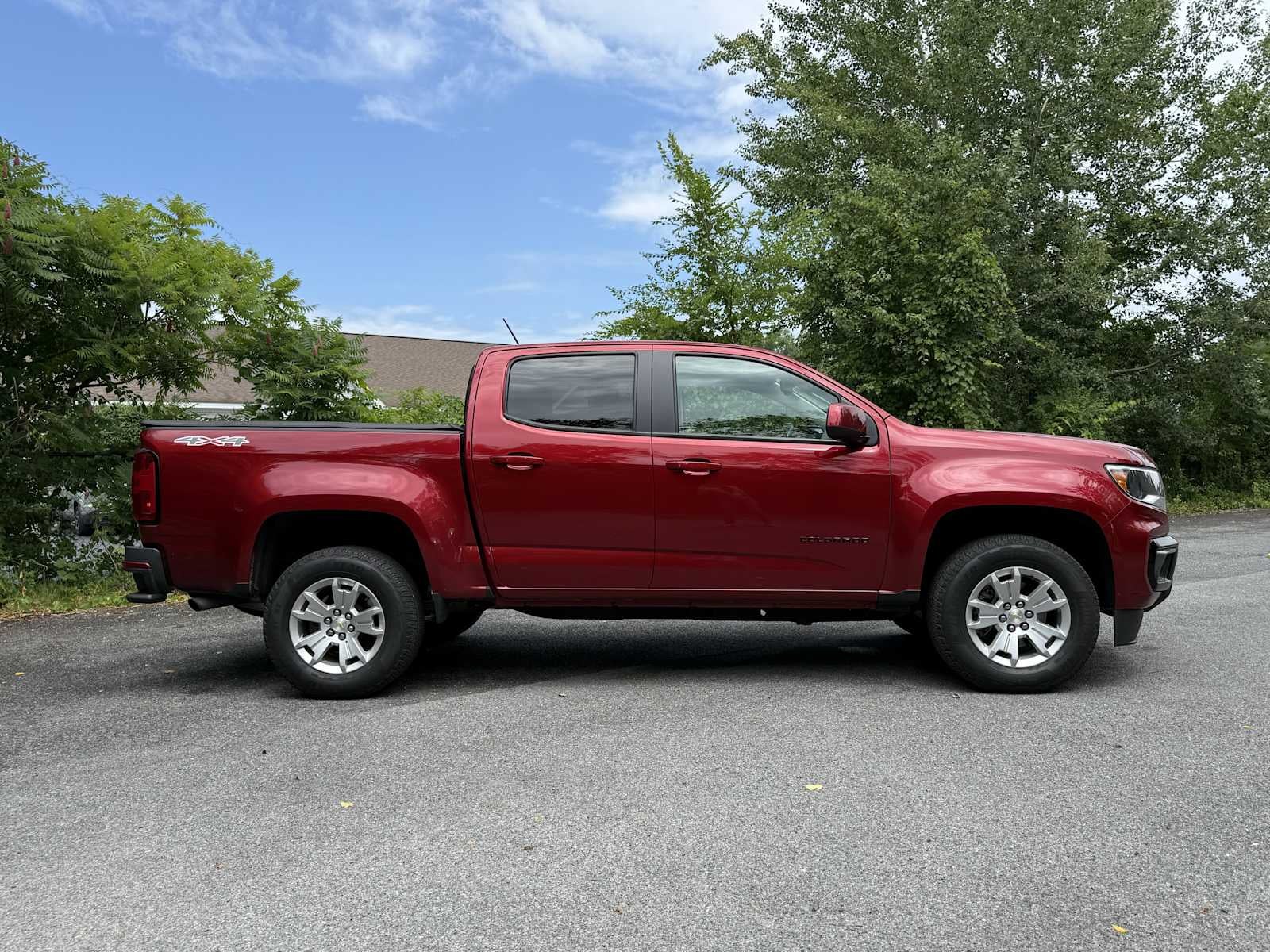 2022 Chevrolet Colorado 4WD LT