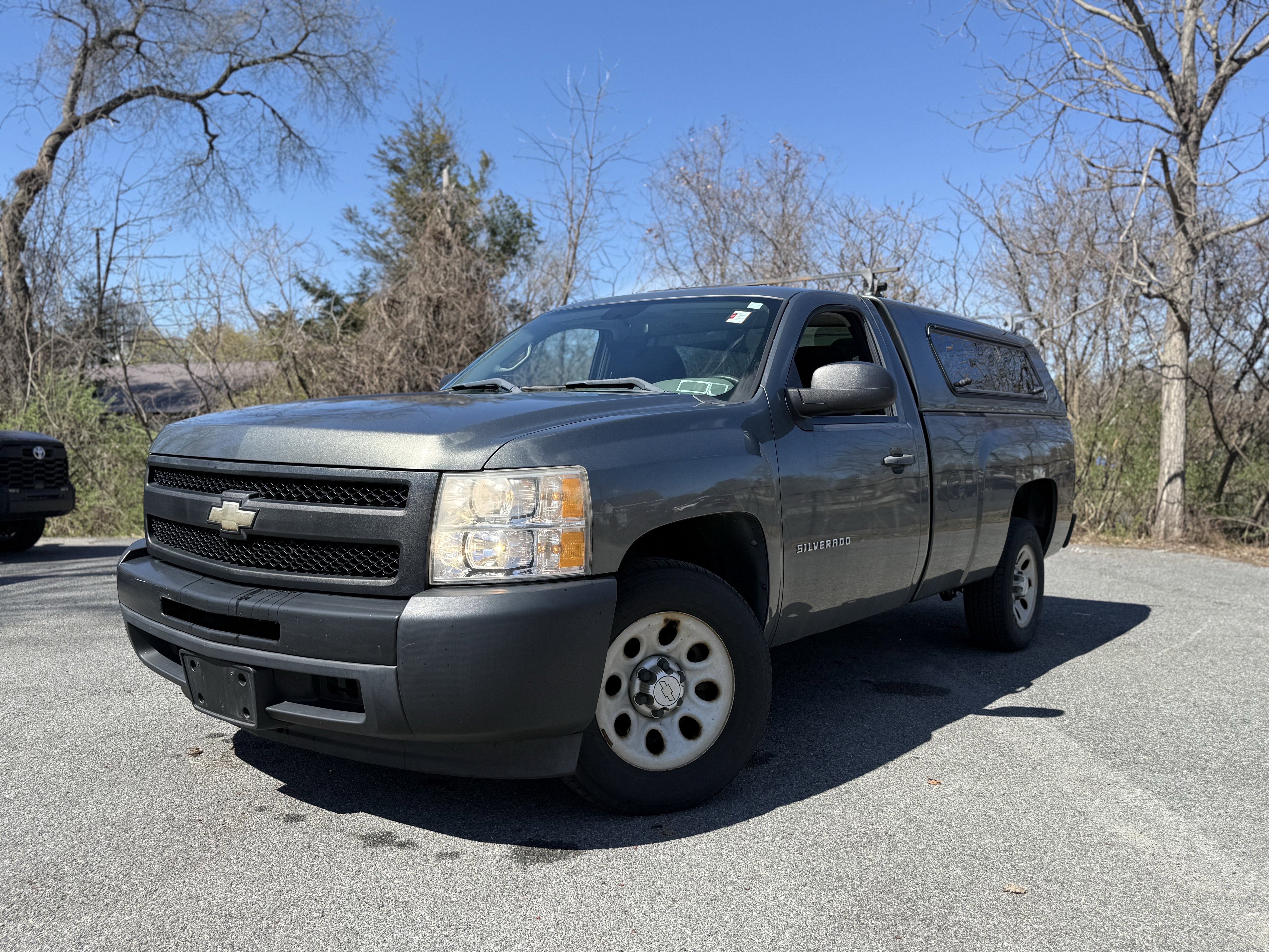 2011 Chevrolet Silverado 1500 Work Truck