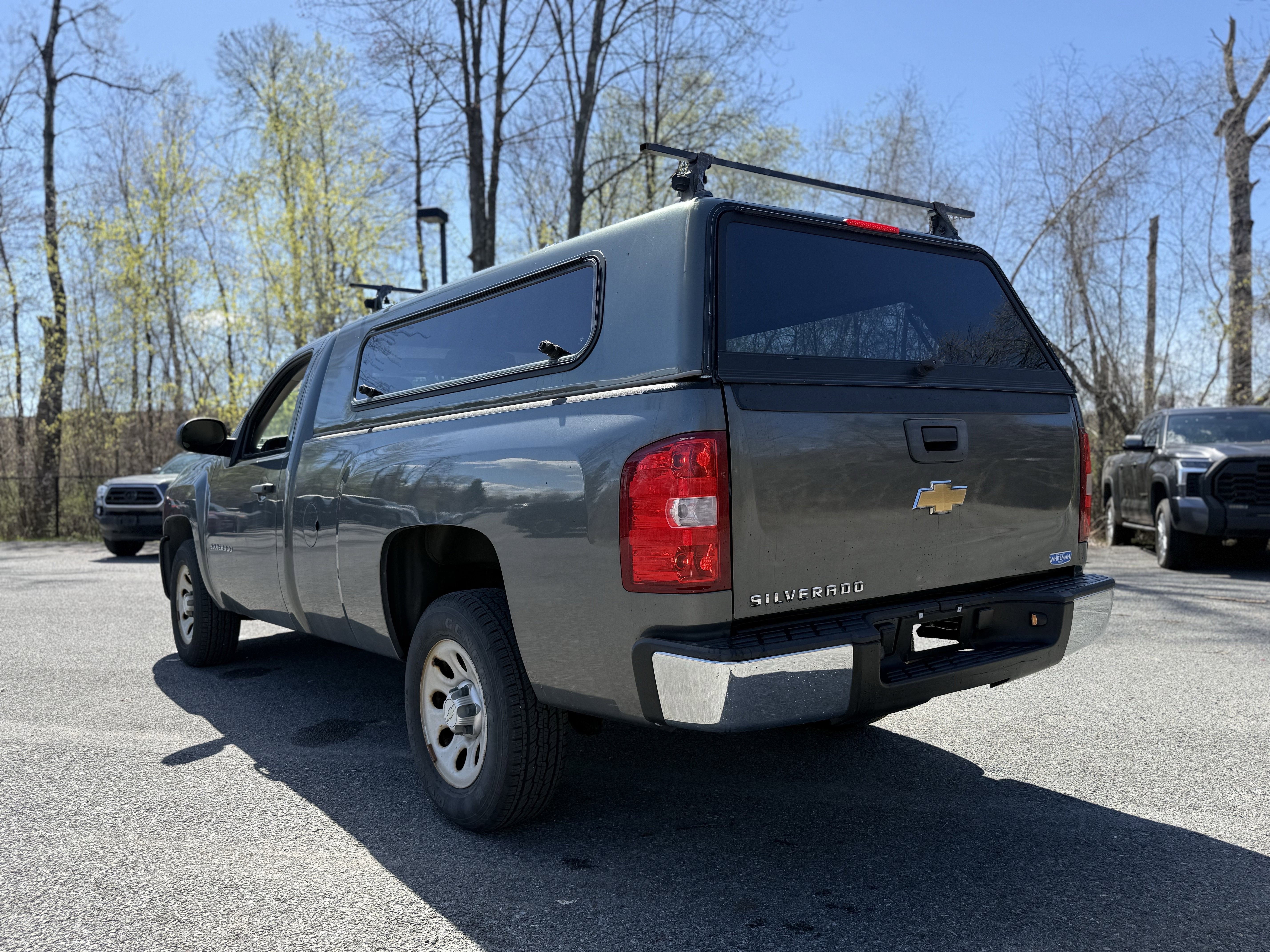 2011 Chevrolet Silverado 1500 Work Truck