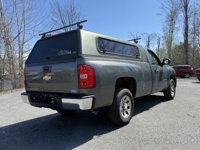 2011 Chevrolet Silverado 1500 Work Truck