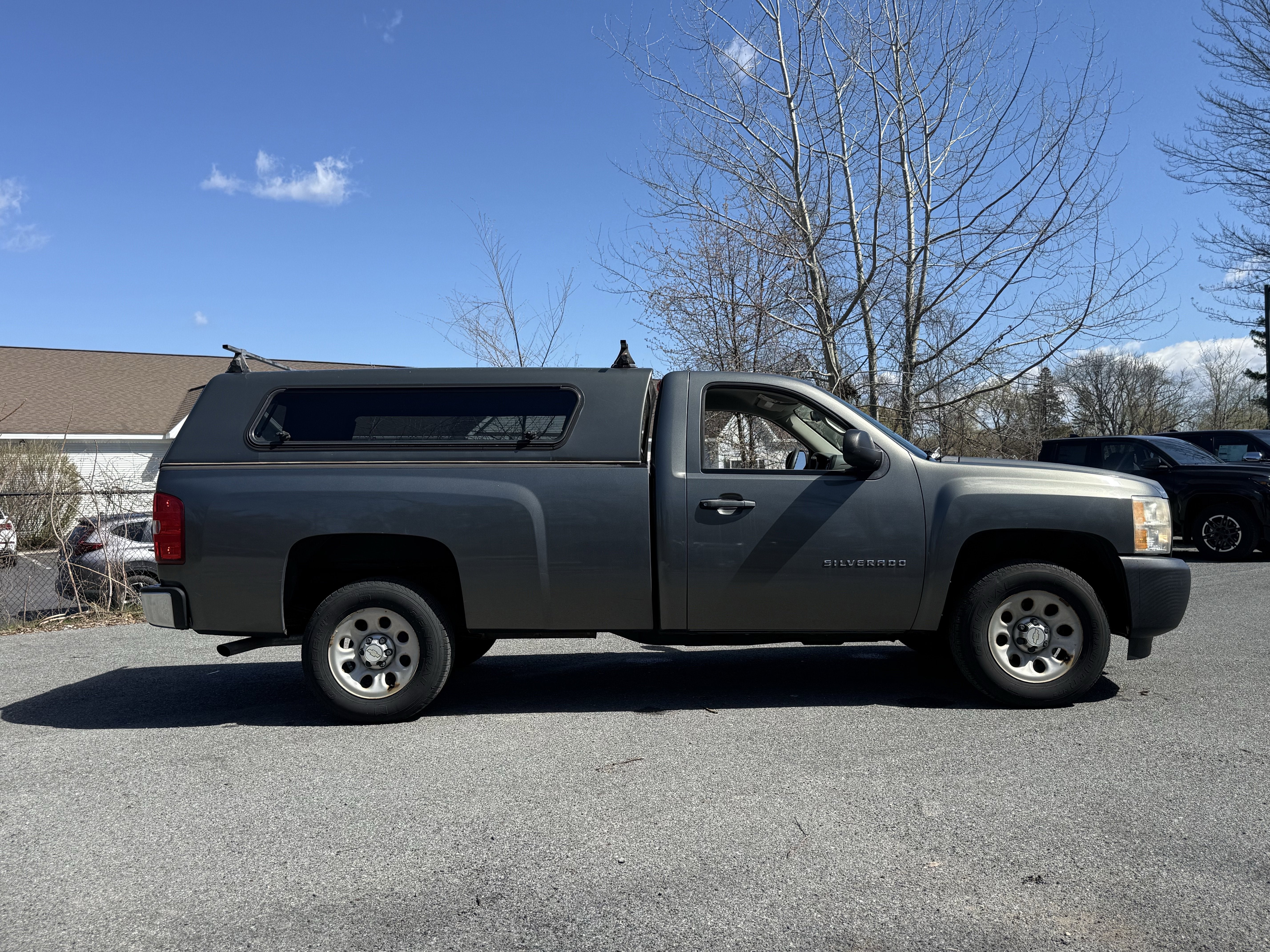 2011 Chevrolet Silverado 1500 Work Truck