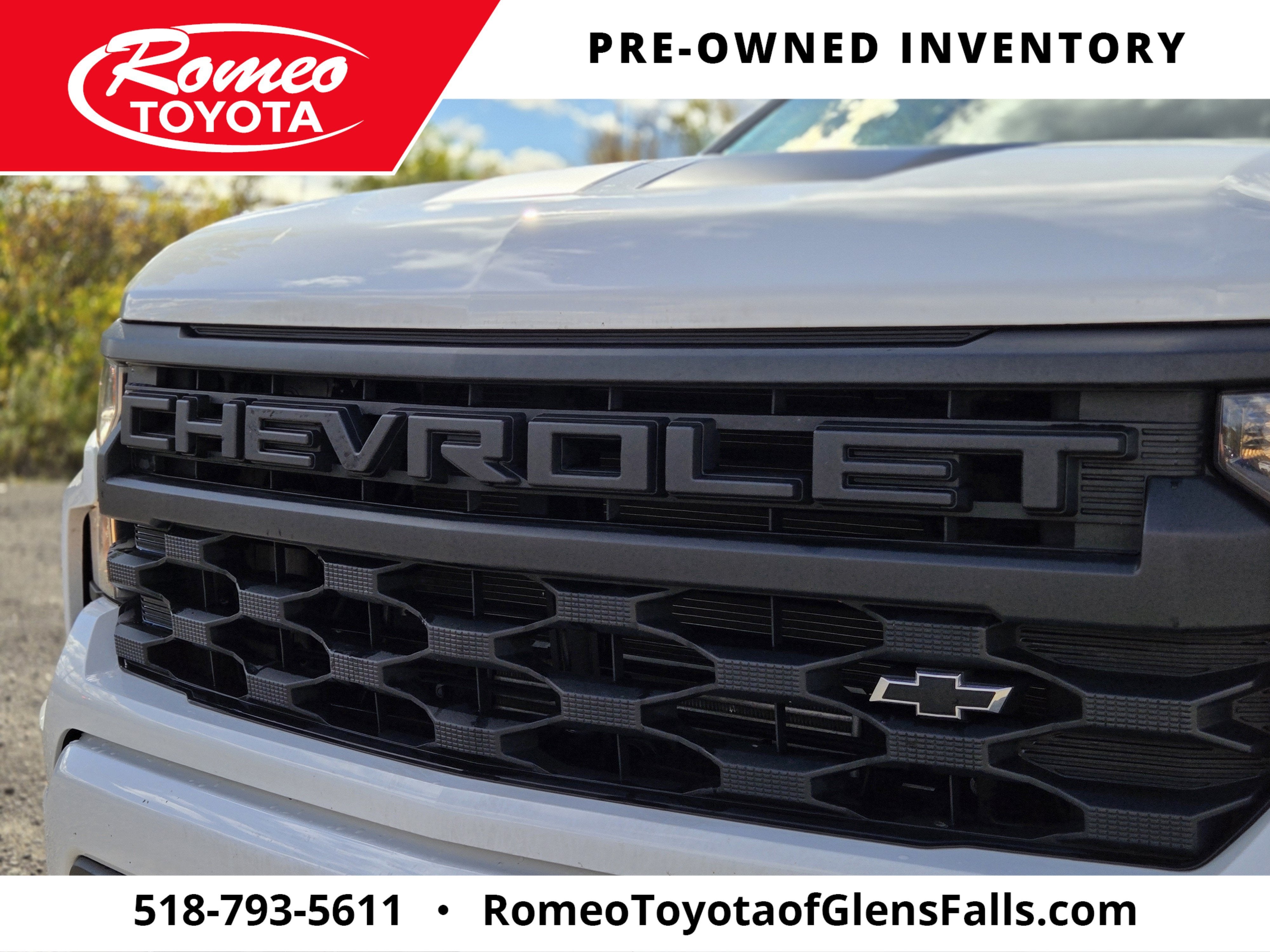 2023 Chevrolet Silverado 1500 Custom