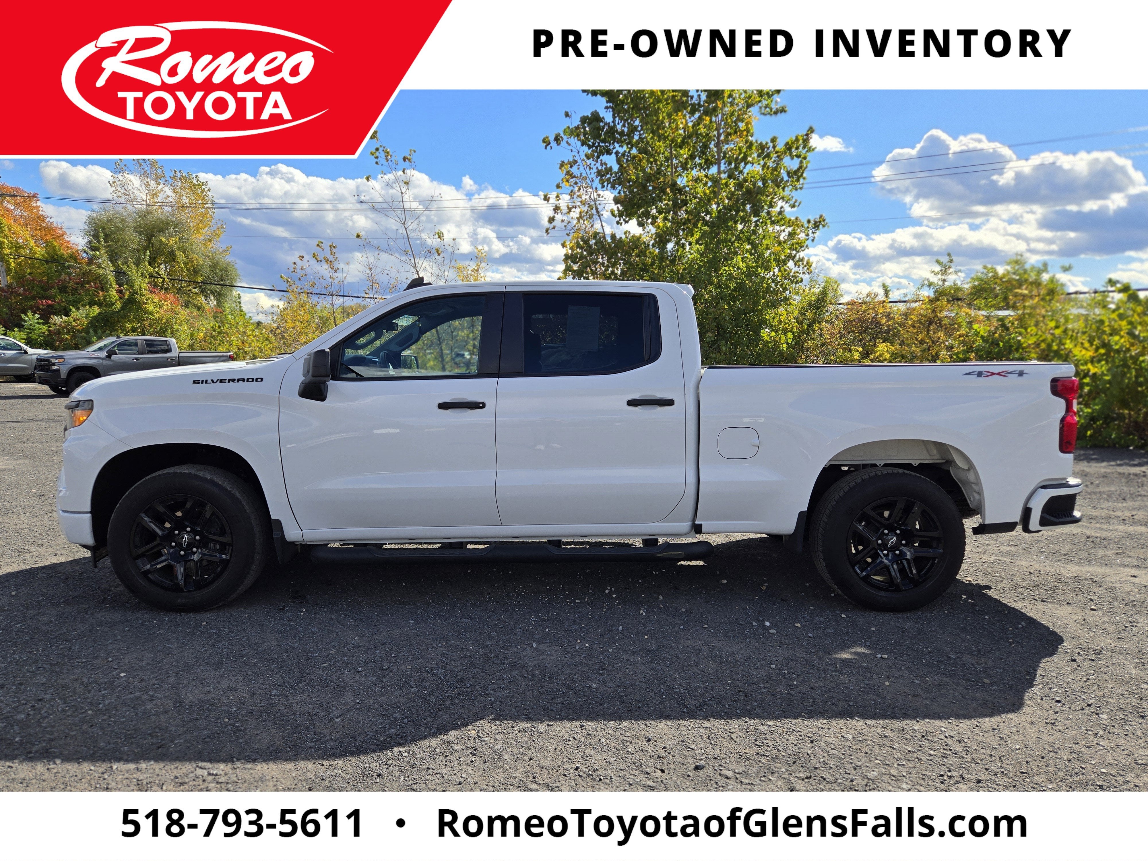 2023 Chevrolet Silverado 1500 Custom