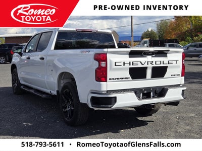 2023 Chevrolet Silverado 1500 Custom