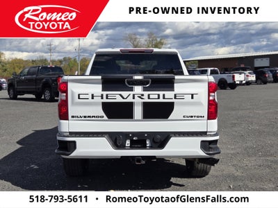 2023 Chevrolet Silverado 1500 Custom