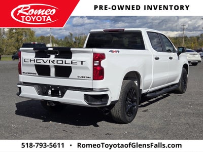 2023 Chevrolet Silverado 1500 Custom
