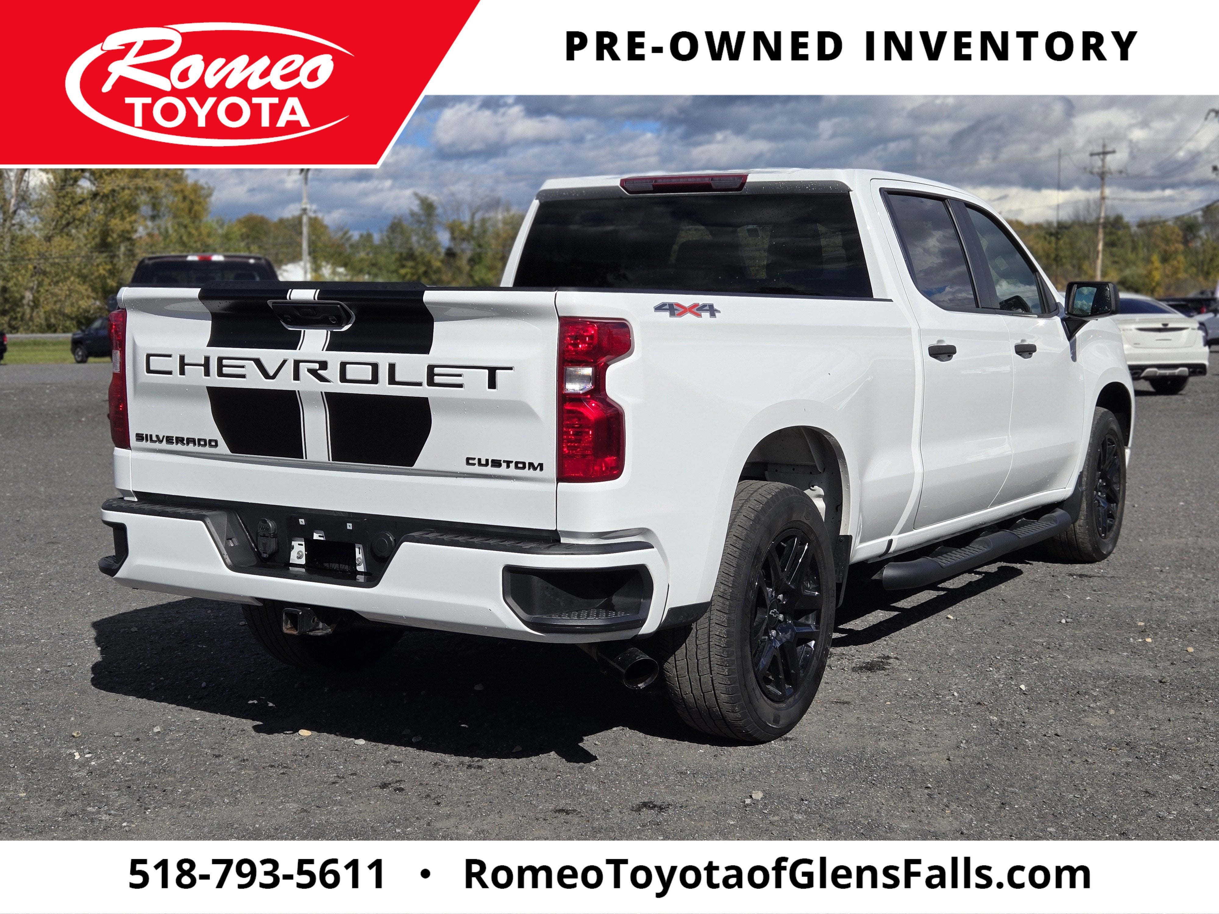 2023 Chevrolet Silverado 1500 Custom