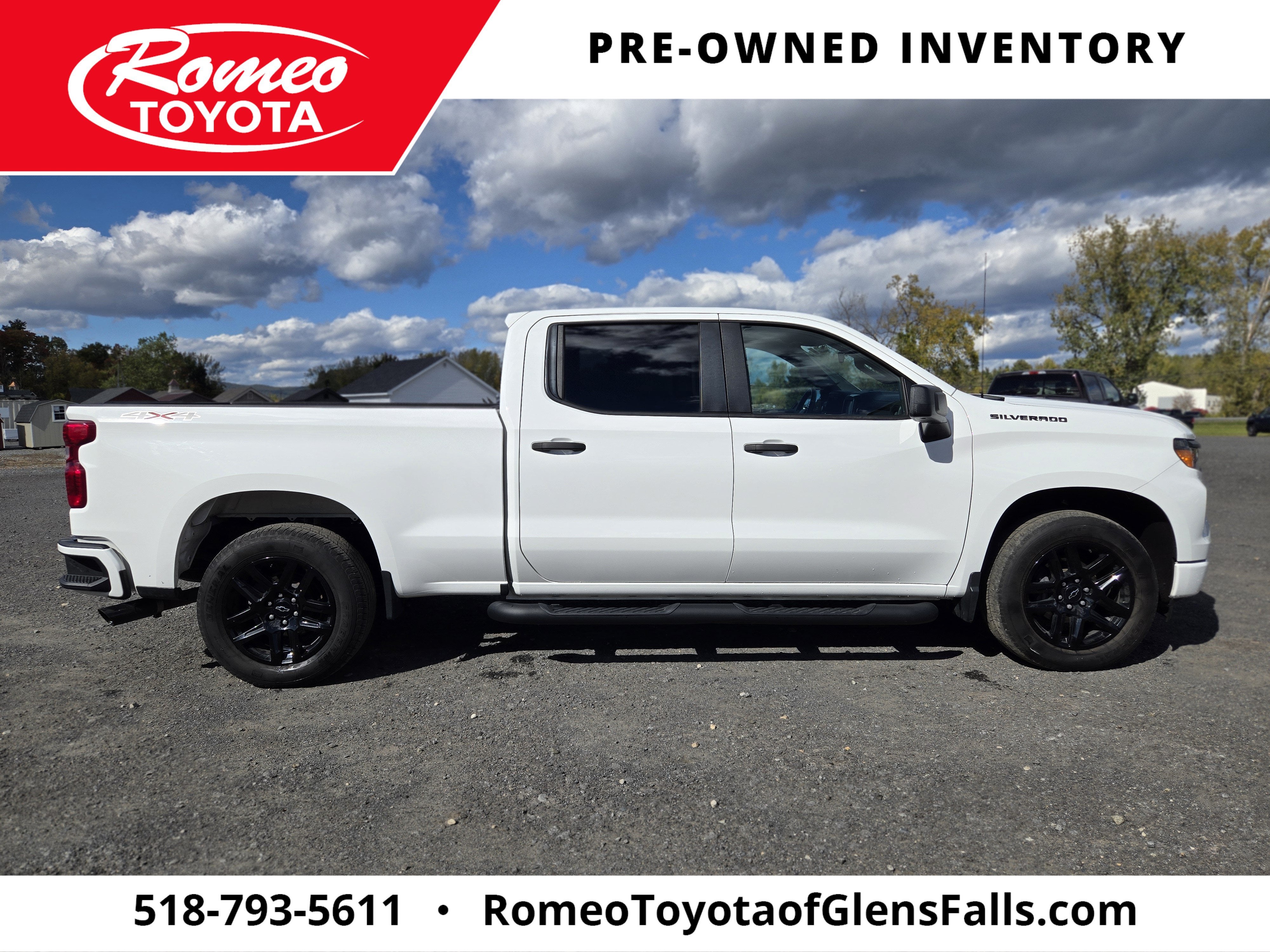 2023 Chevrolet Silverado 1500 Custom