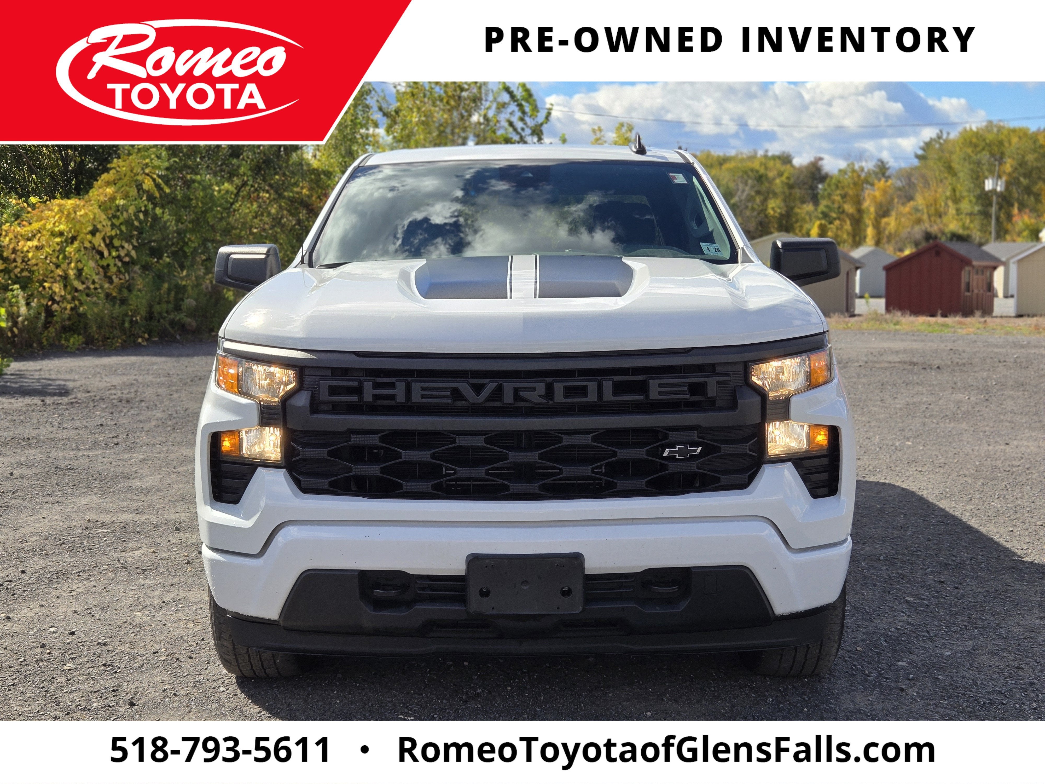 2023 Chevrolet Silverado 1500 Custom