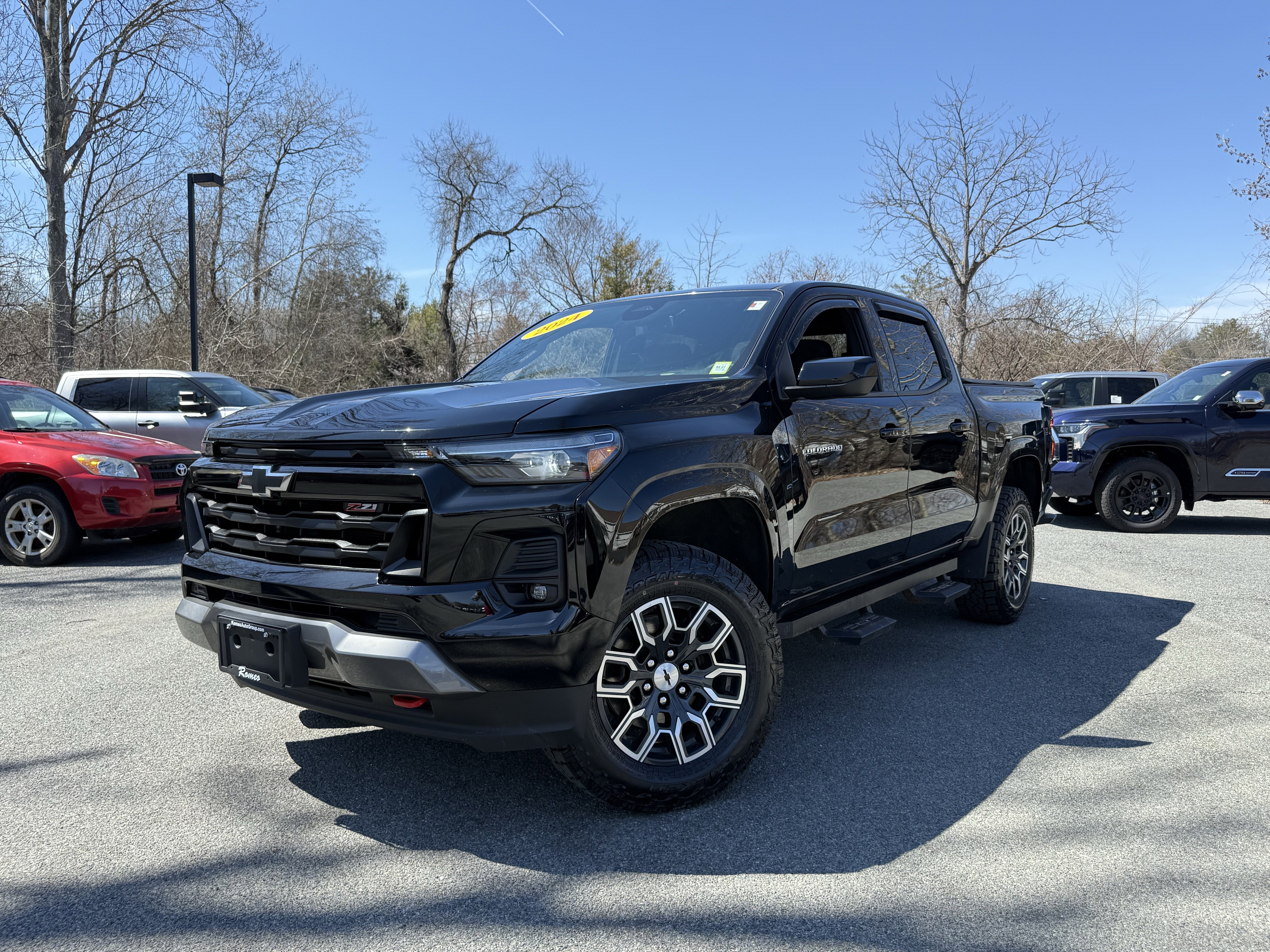 2024 Chevrolet Colorado Z71