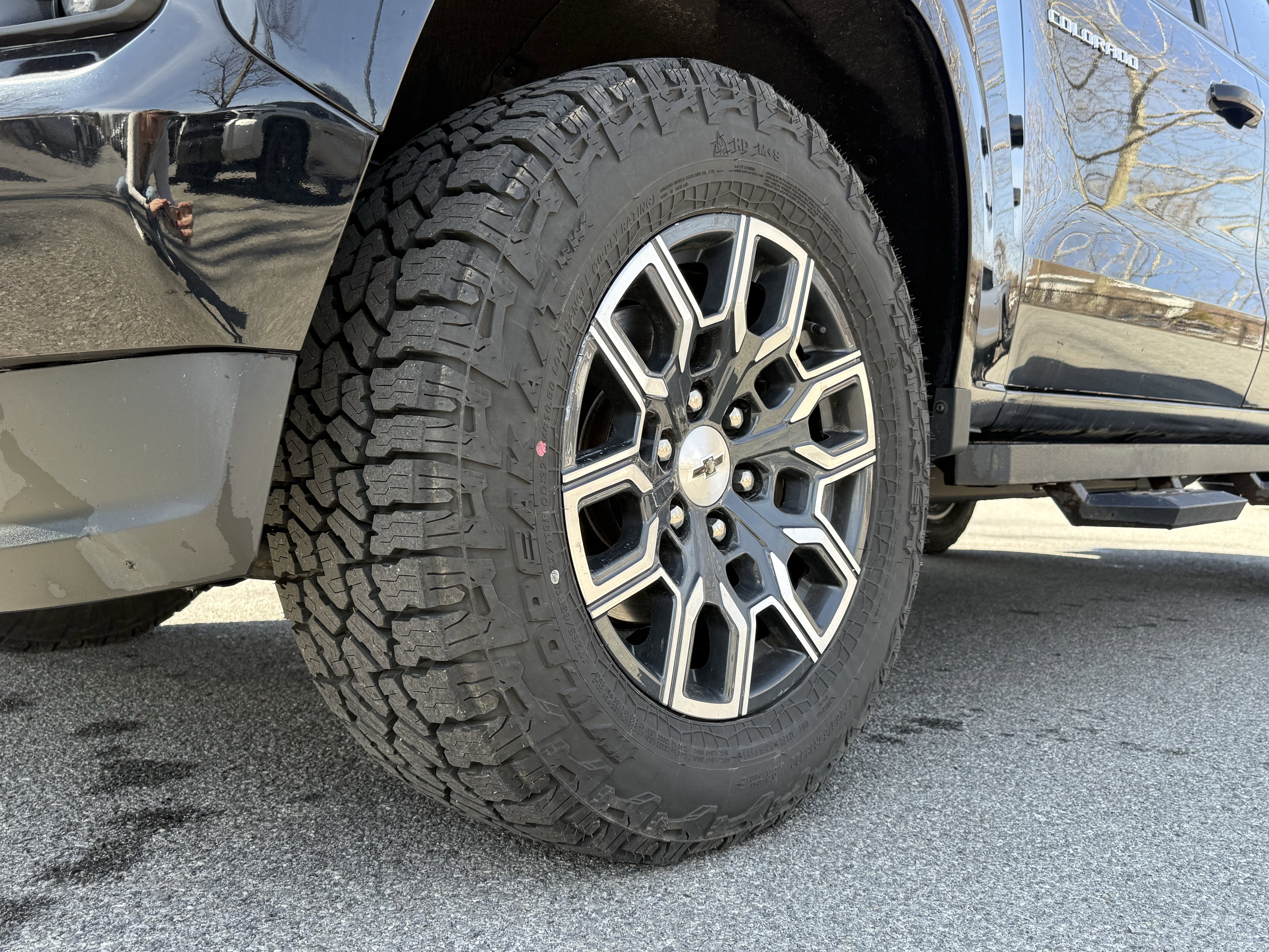 2024 Chevrolet Colorado Z71