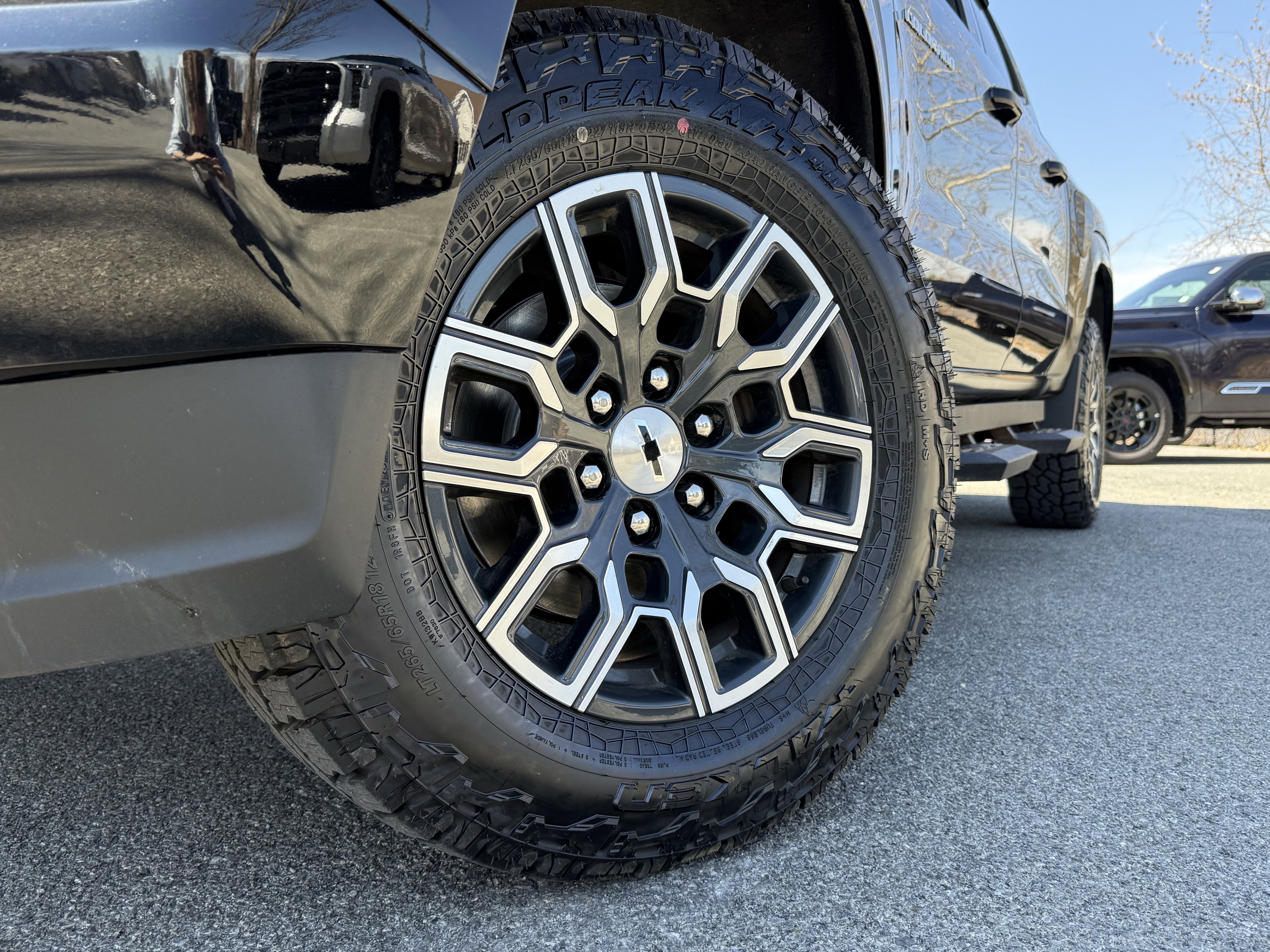 2024 Chevrolet Colorado Z71