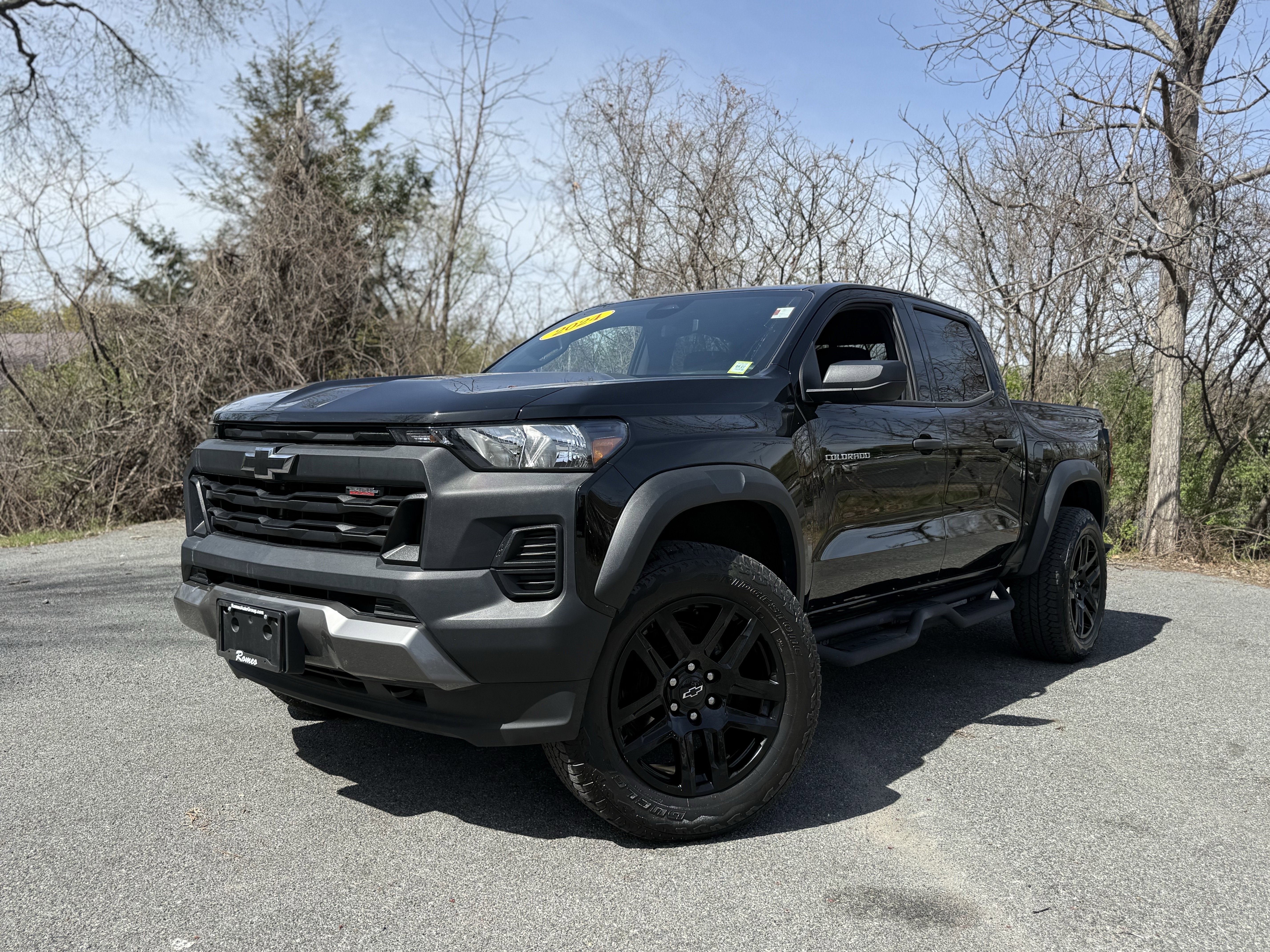 2024 Chevrolet Colorado Trail Boss