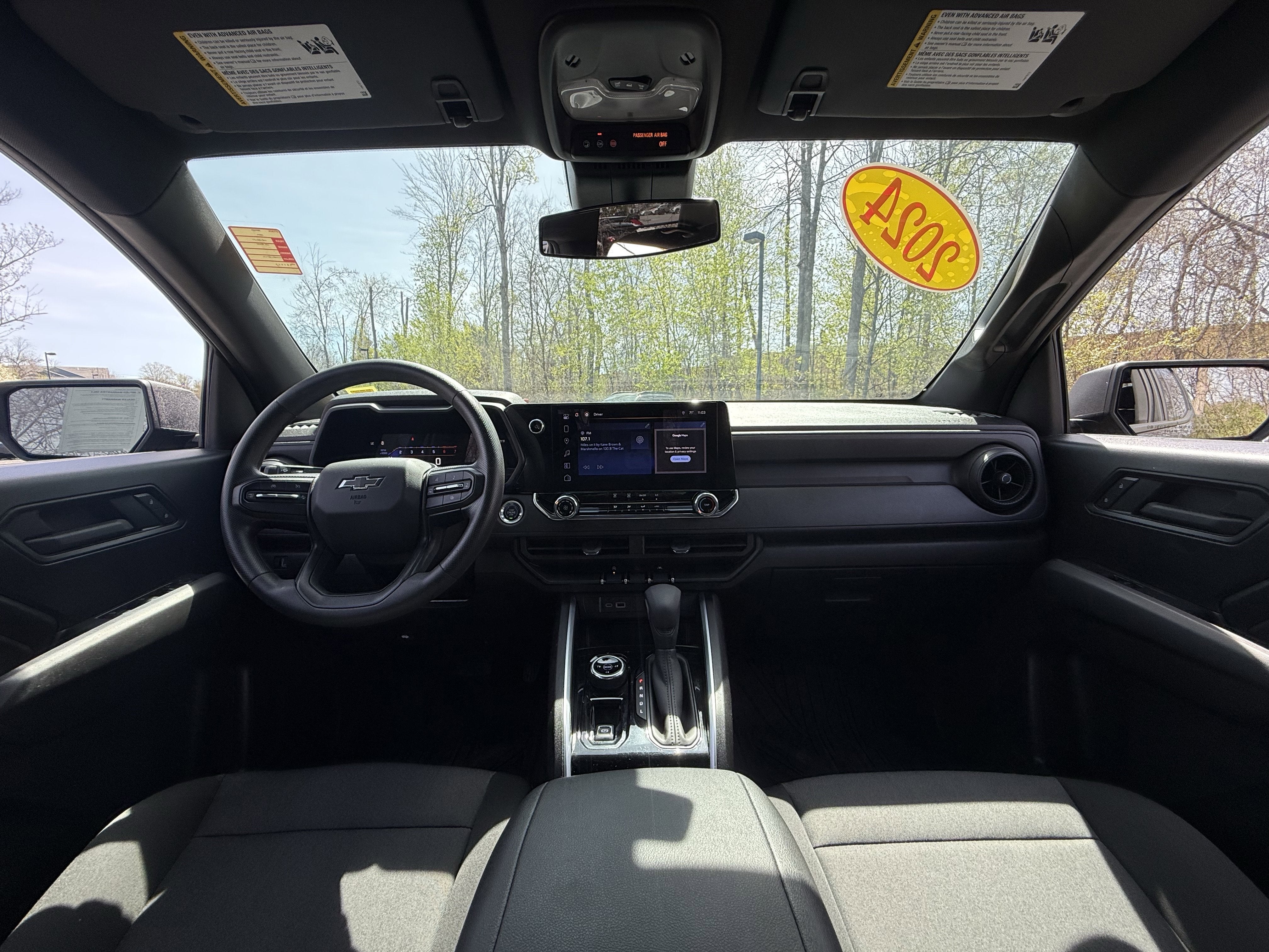 2024 Chevrolet Colorado Trail Boss