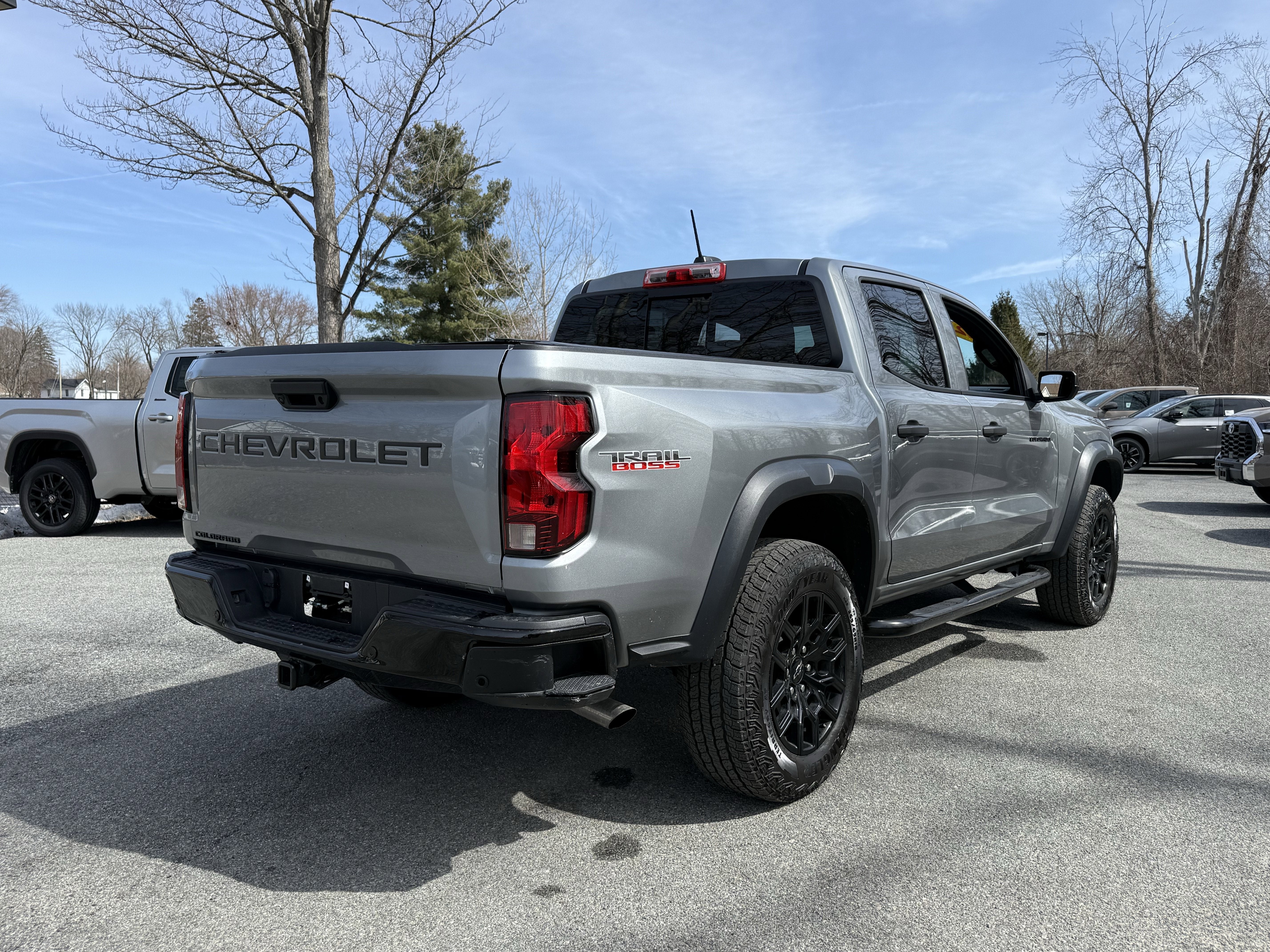 2024 Chevrolet Colorado Trail Boss
