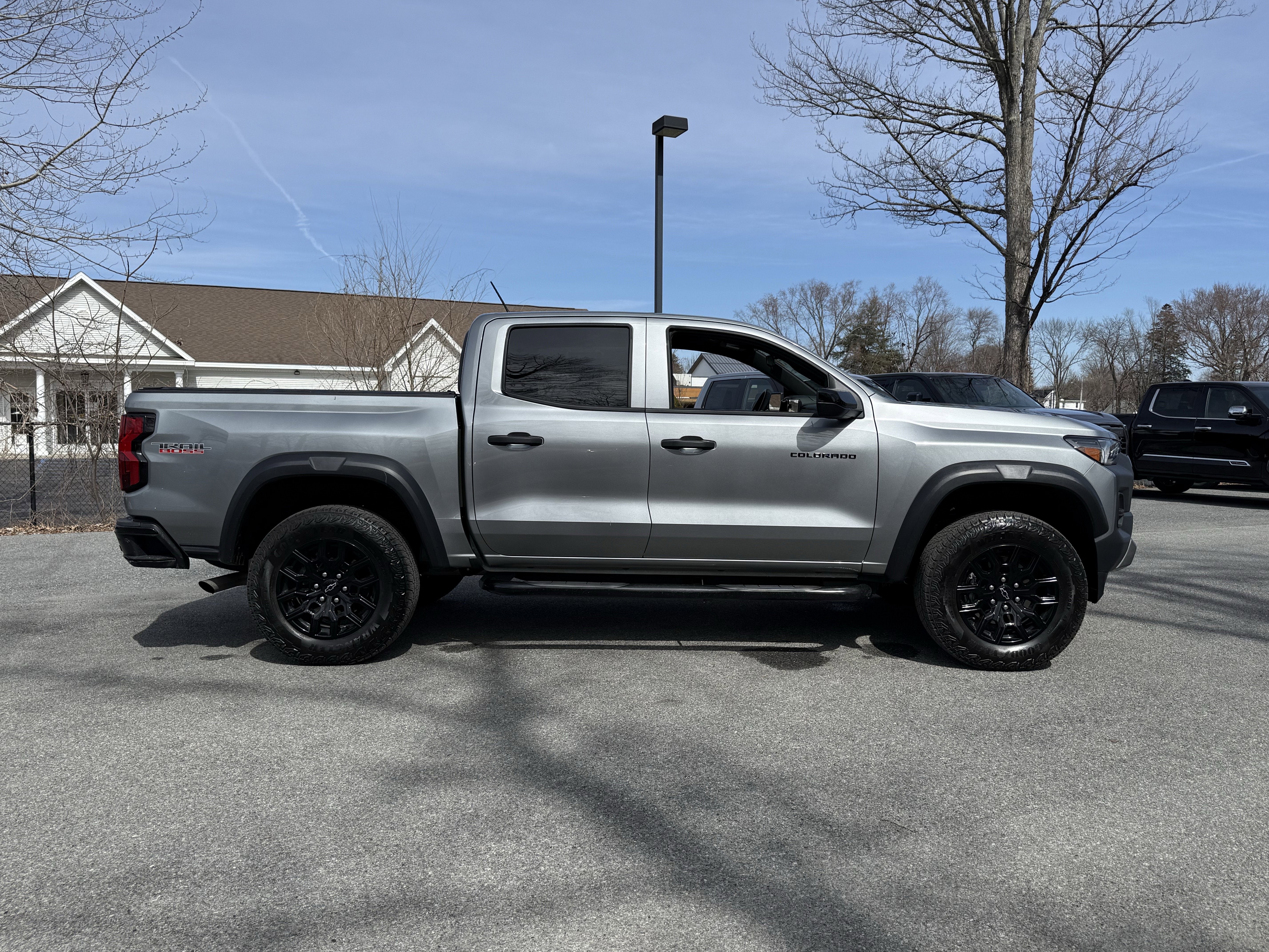 2024 Chevrolet Colorado Trail Boss
