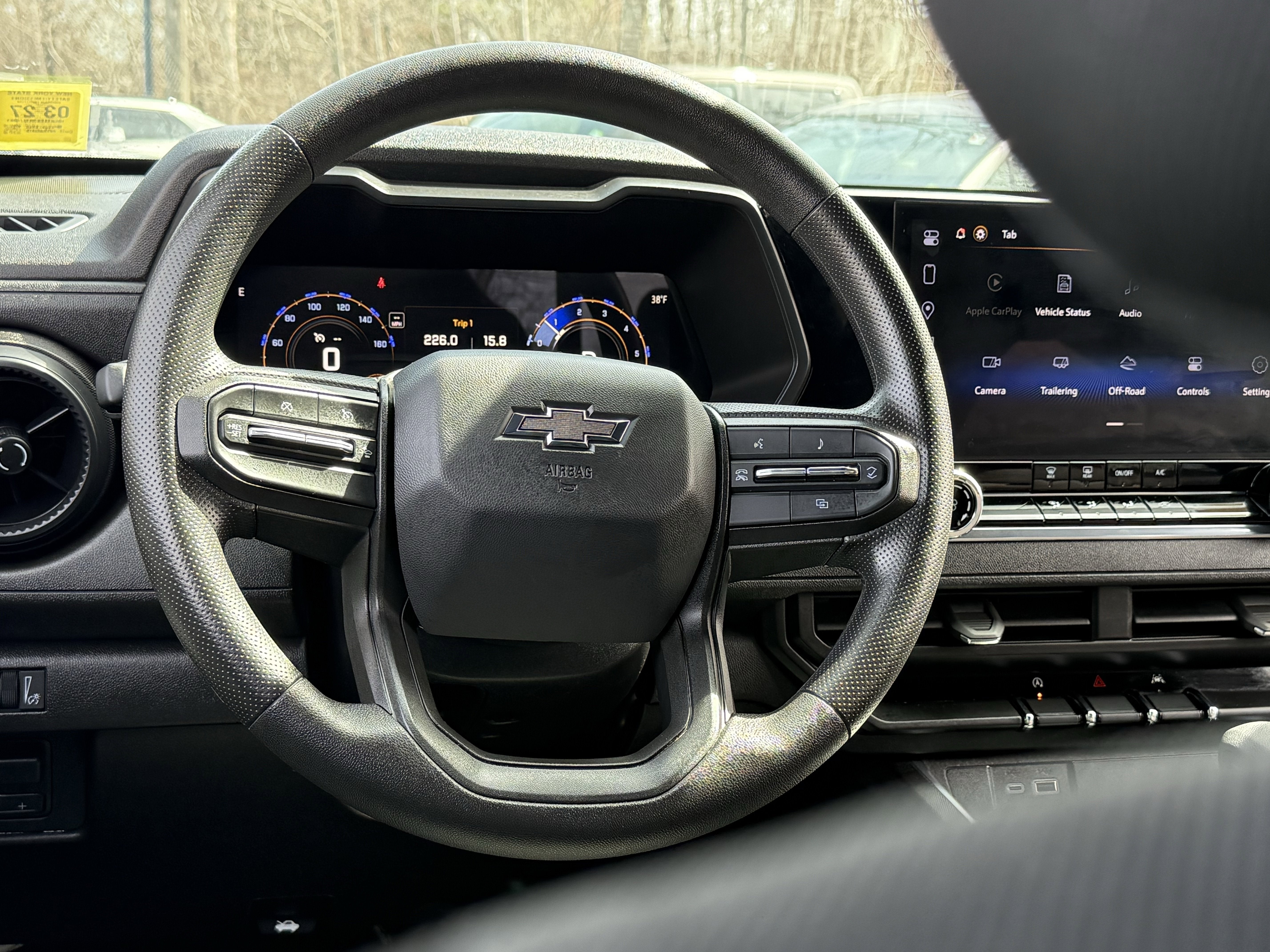 2024 Chevrolet Colorado Trail Boss