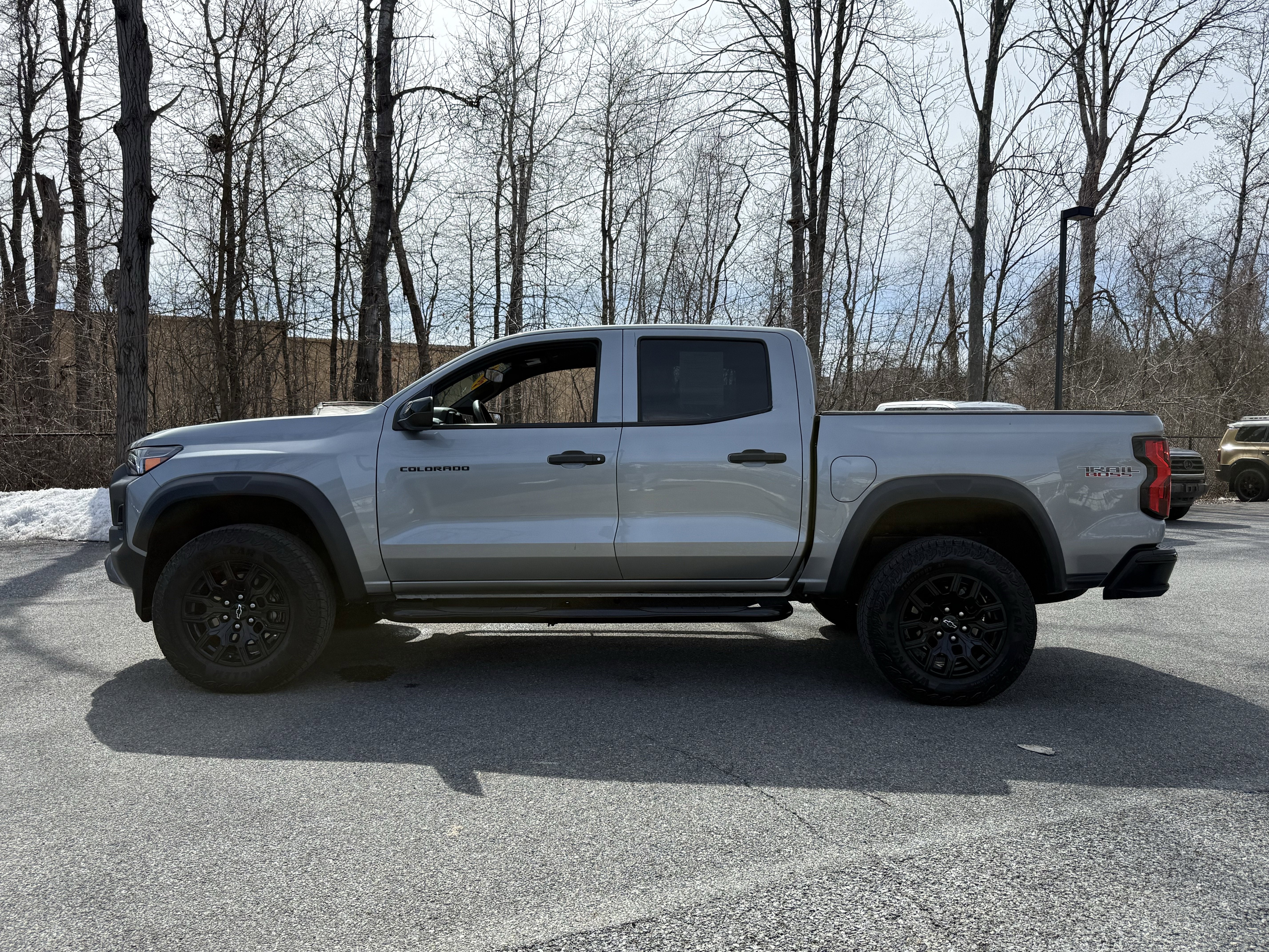 2024 Chevrolet Colorado Trail Boss