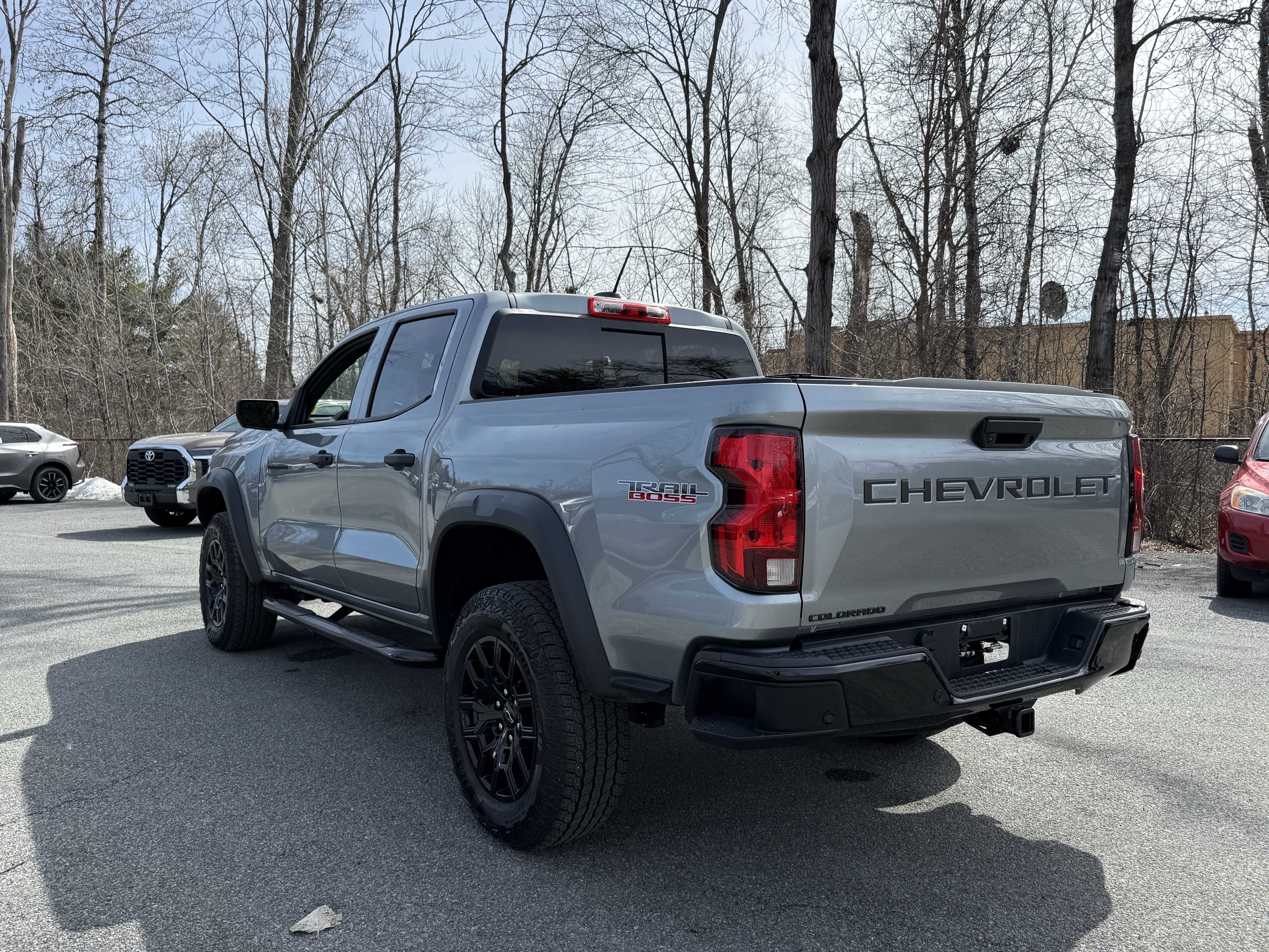 2024 Chevrolet Colorado Trail Boss