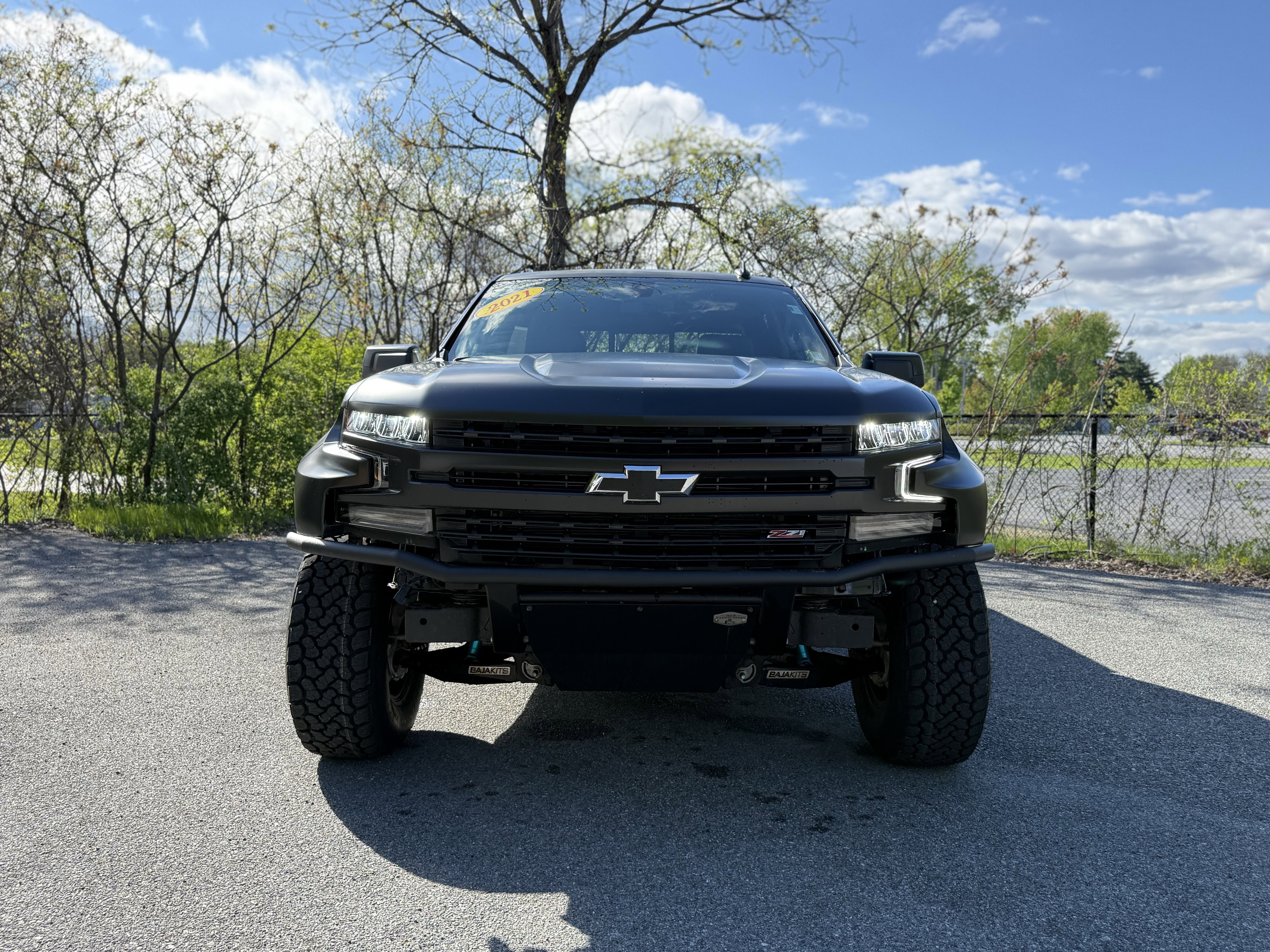 2021 Chevrolet Silverado 1500 LT Trail Boss
