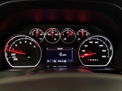 2021 Chevrolet Silverado 1500 LT Trail Boss