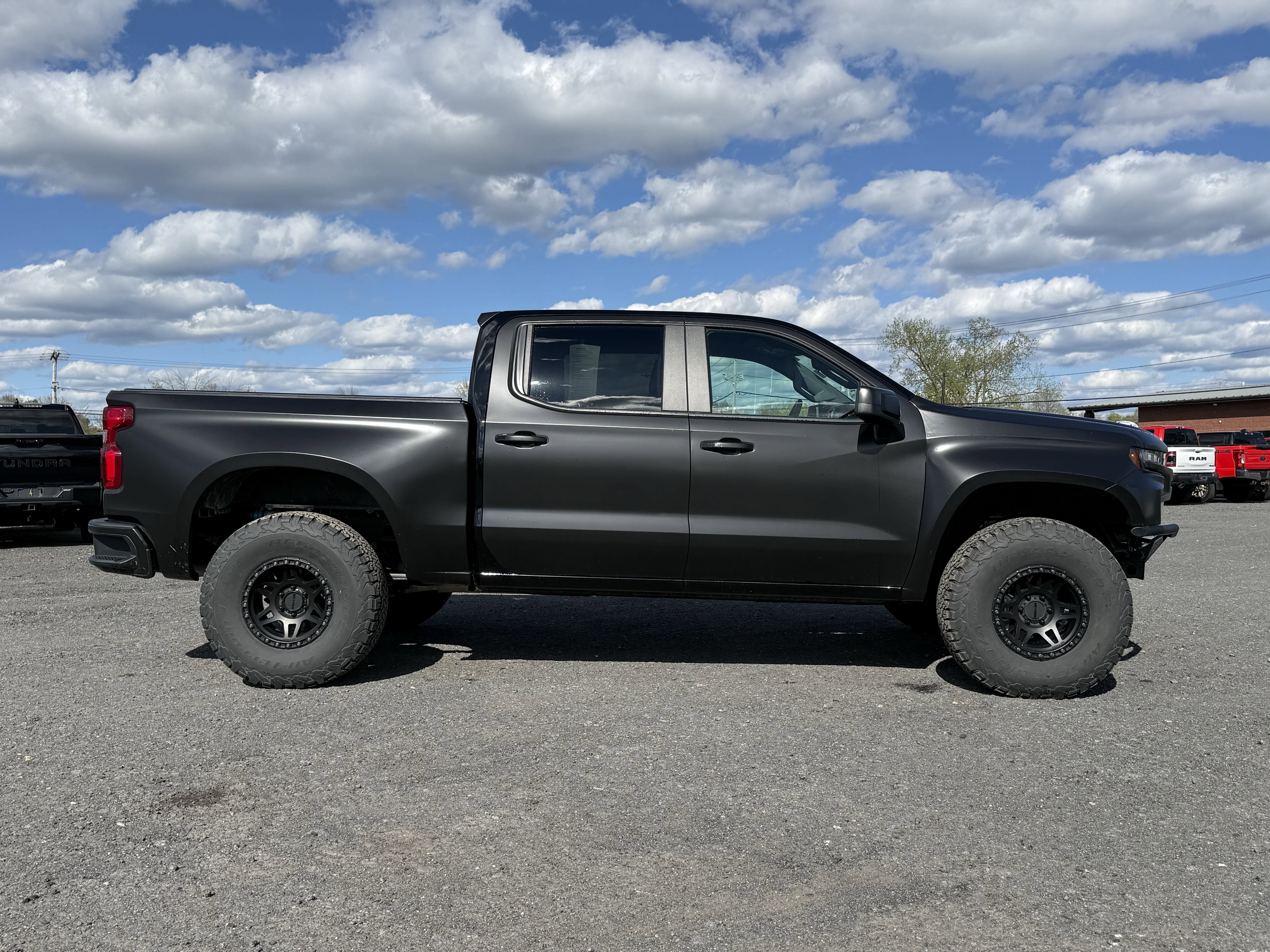 2021 Chevrolet Silverado 1500 LT Trail Boss