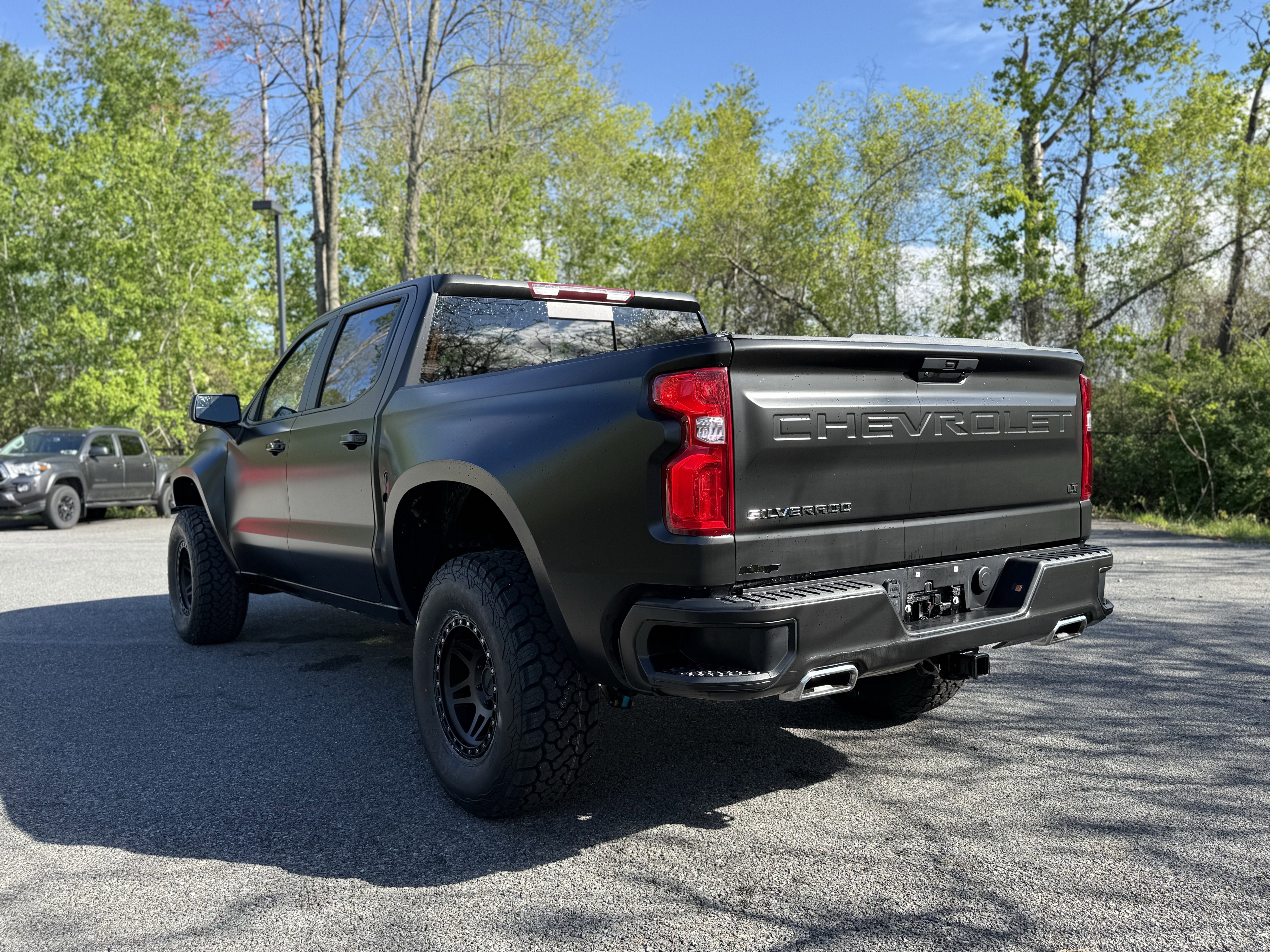 2021 Chevrolet Silverado 1500 LT Trail Boss