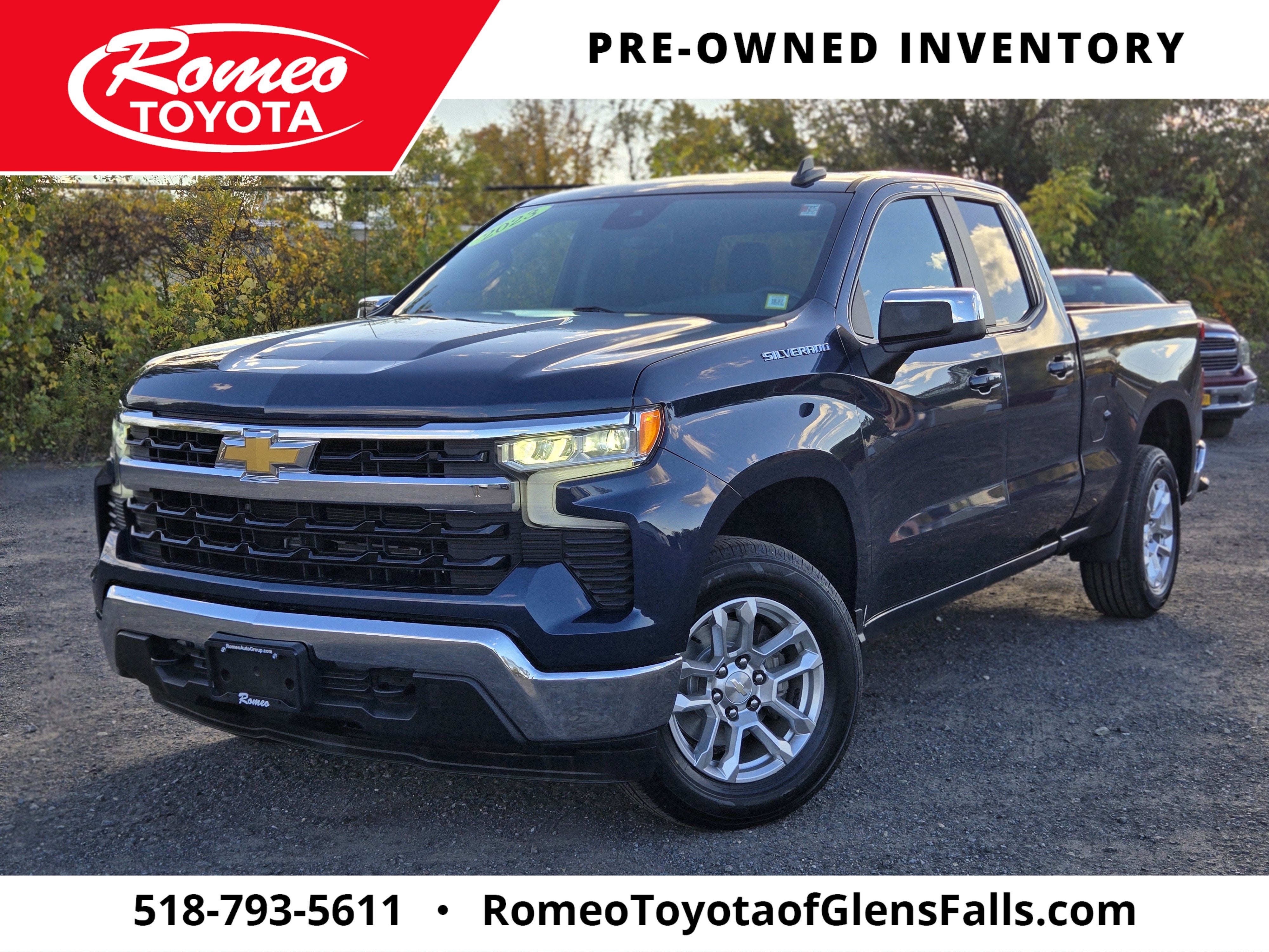 2023 Chevrolet Silverado 1500 LT