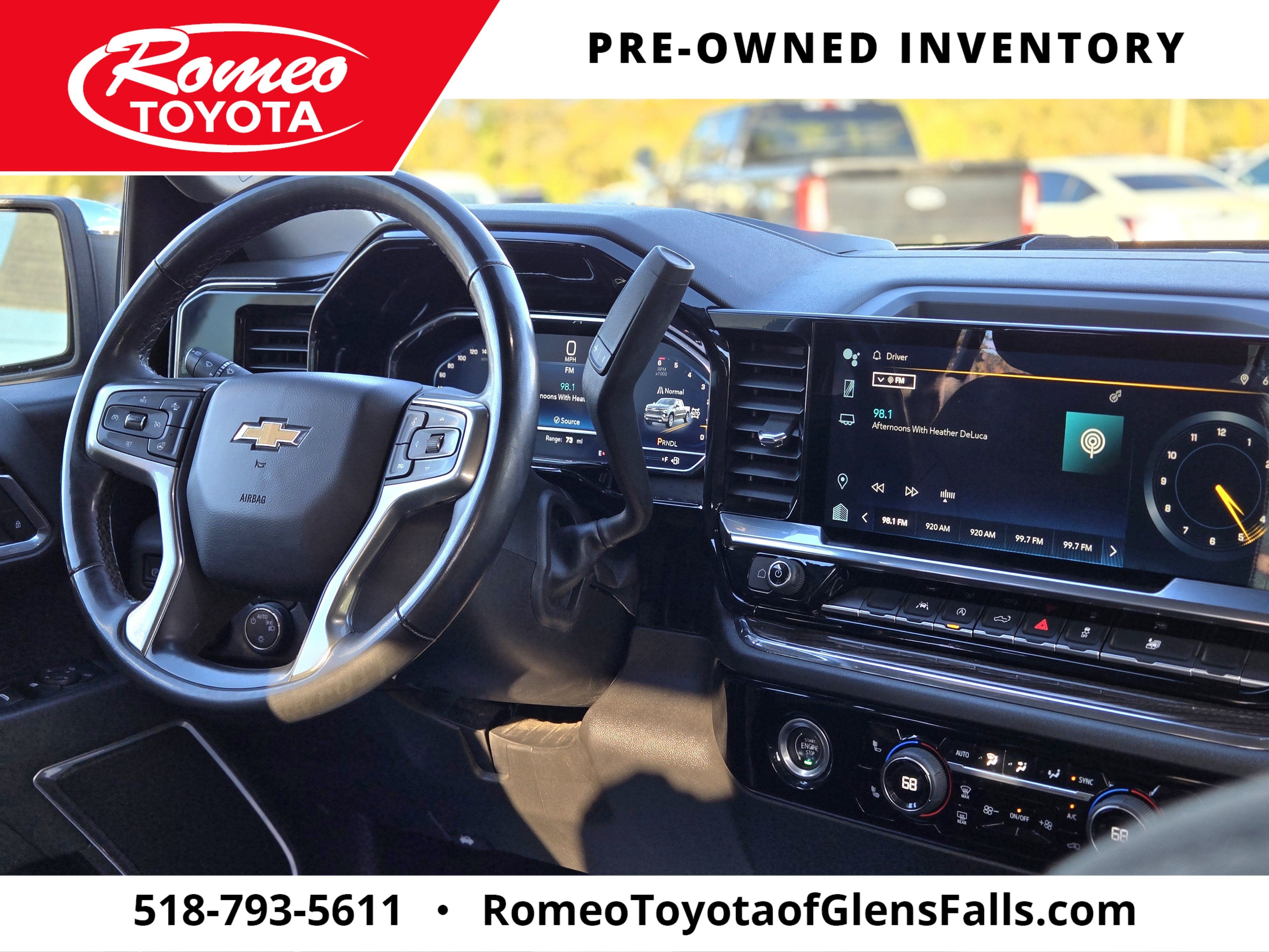 2023 Chevrolet Silverado 1500 LT