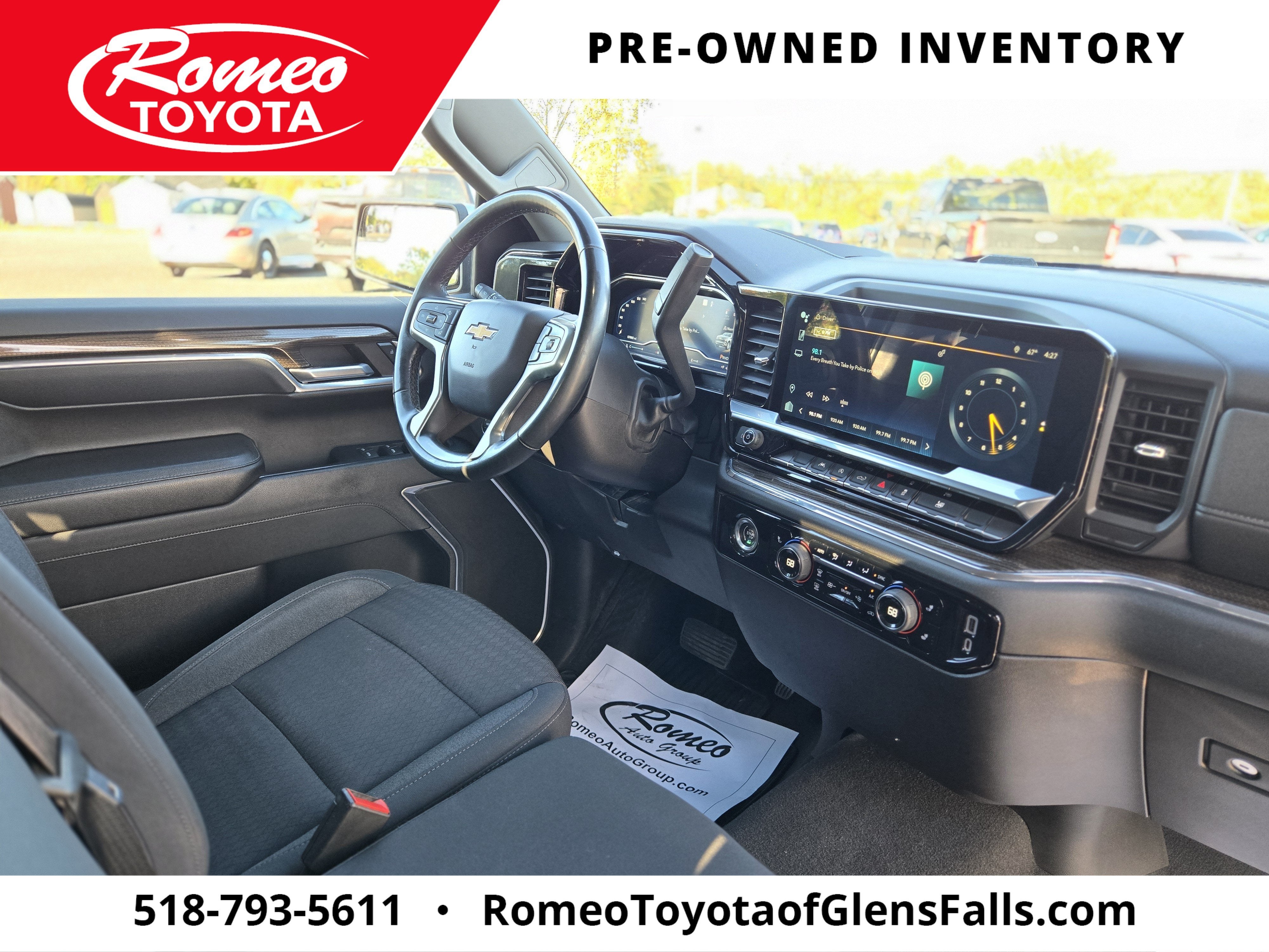 2023 Chevrolet Silverado 1500 LT