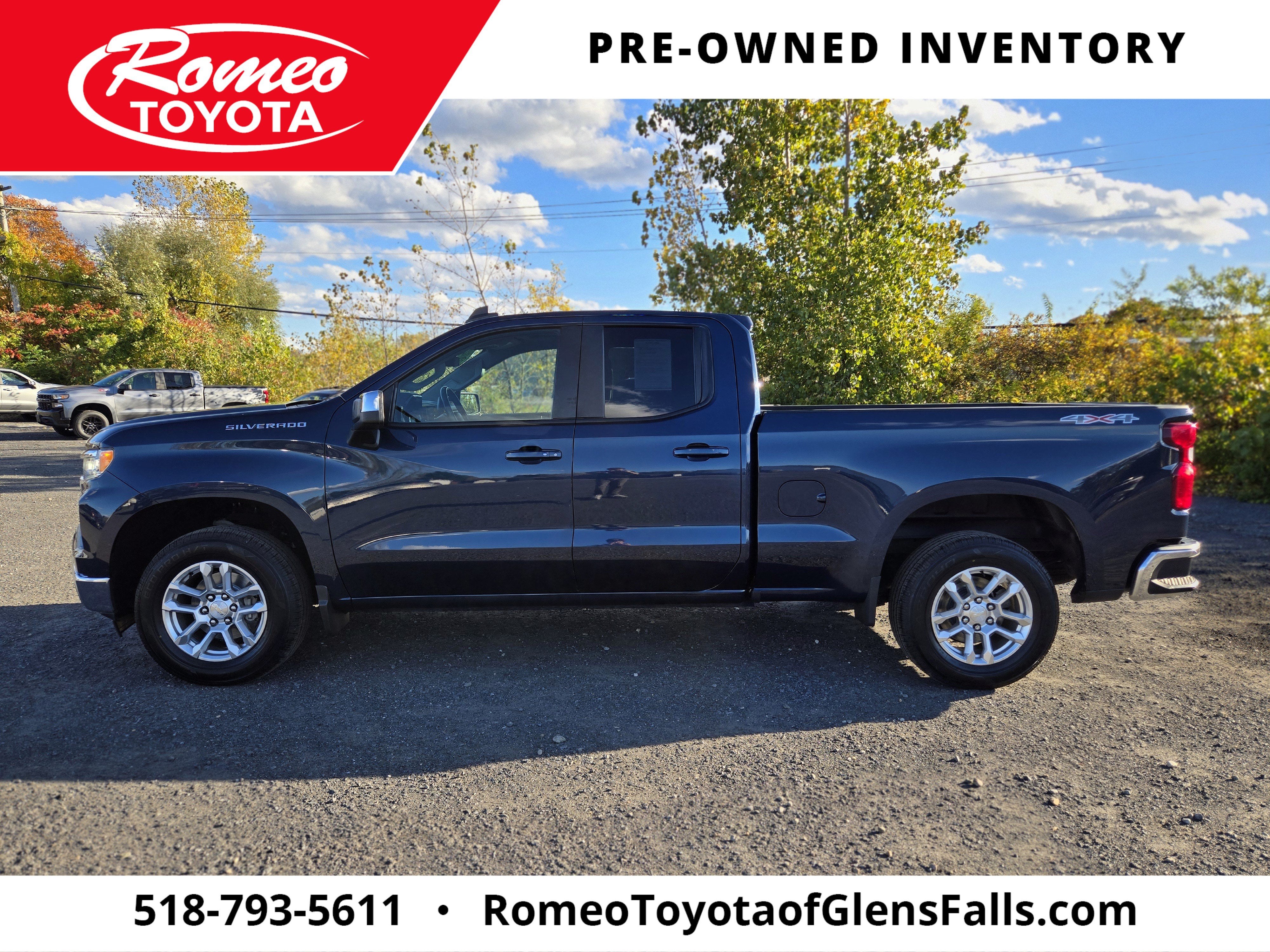 2023 Chevrolet Silverado 1500 LT