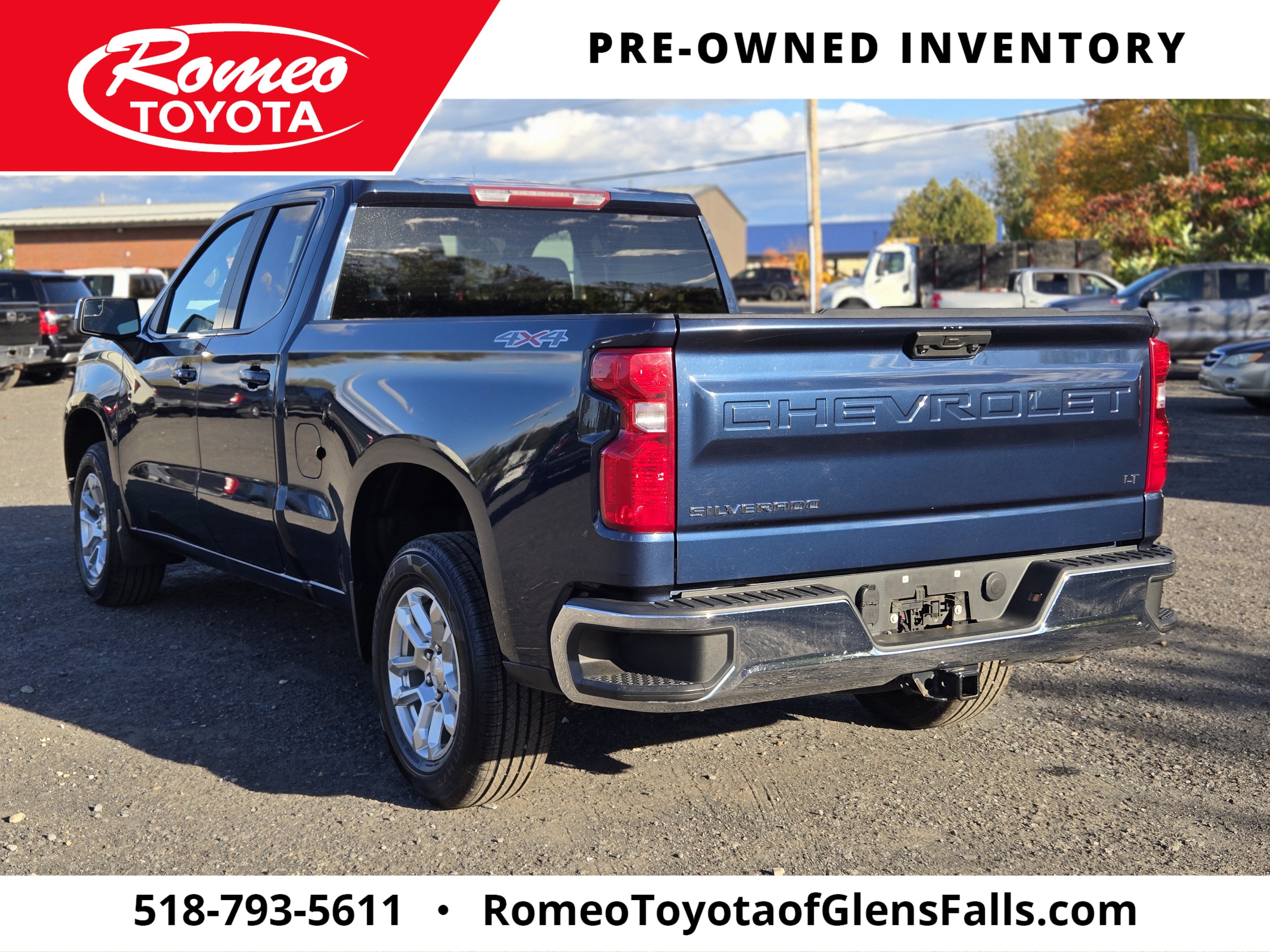 2023 Chevrolet Silverado 1500 LT