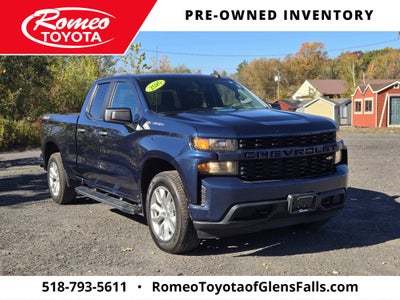2020 Chevrolet Silverado 1500 Custom