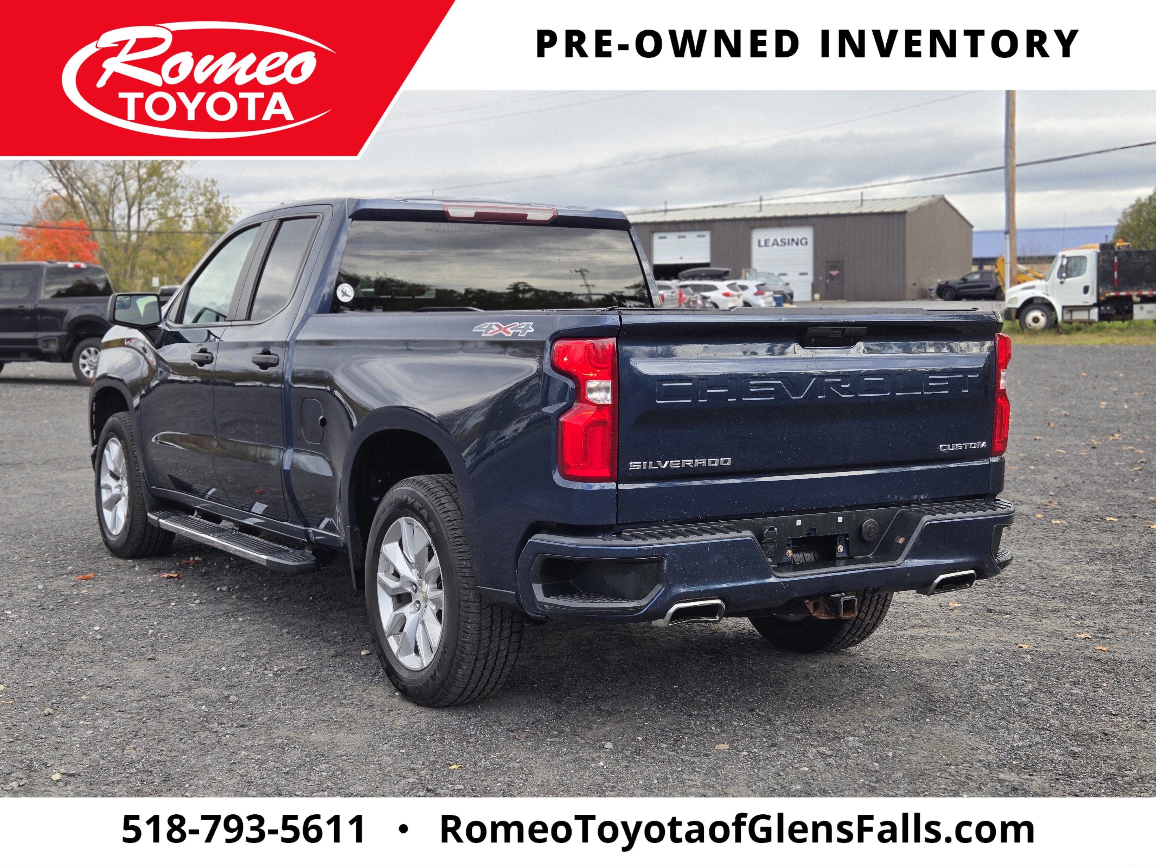 2020 Chevrolet Silverado 1500 Custom
