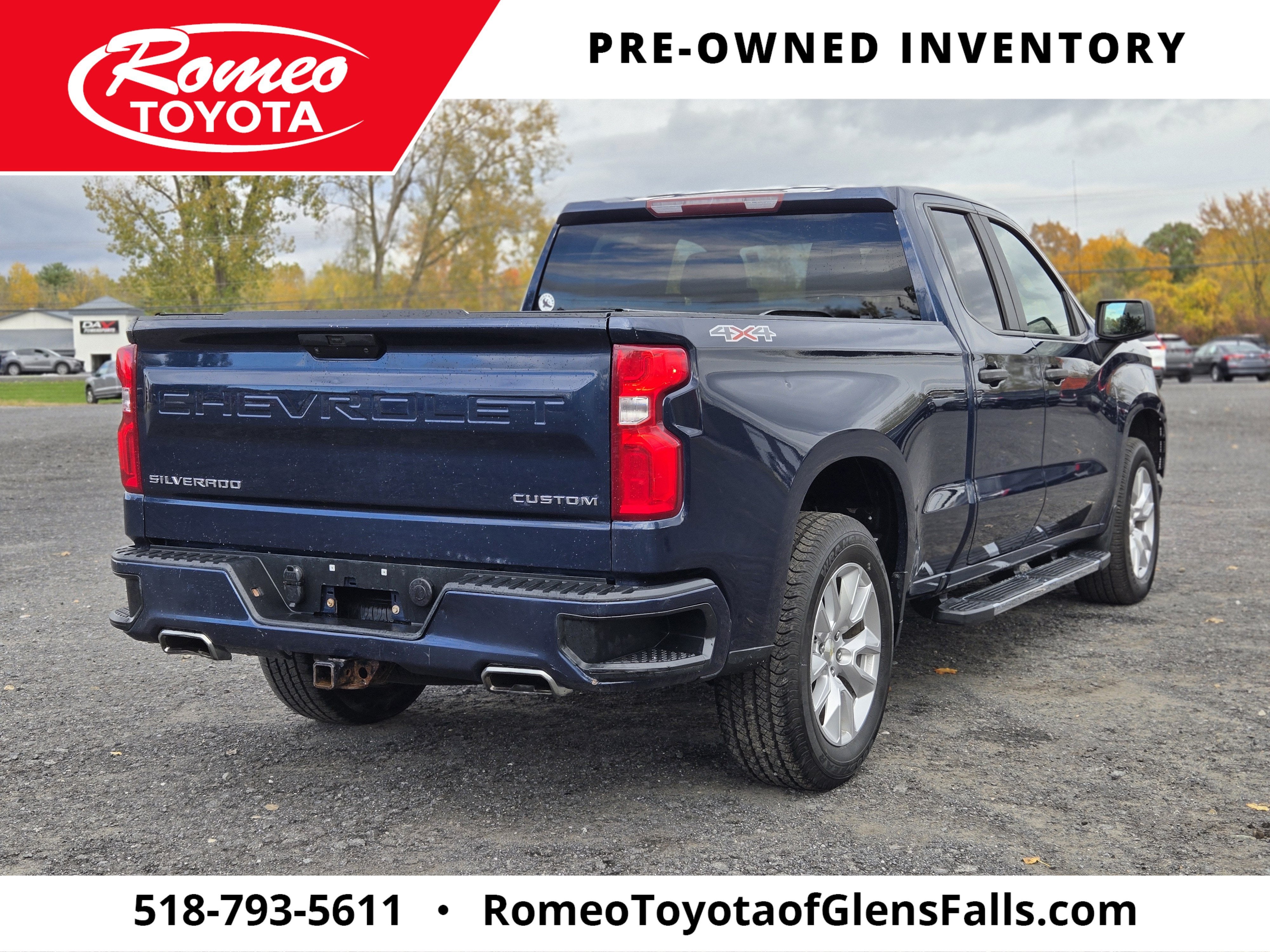 2020 Chevrolet Silverado 1500 Custom