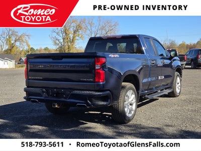 2020 Chevrolet Silverado 1500 Custom
