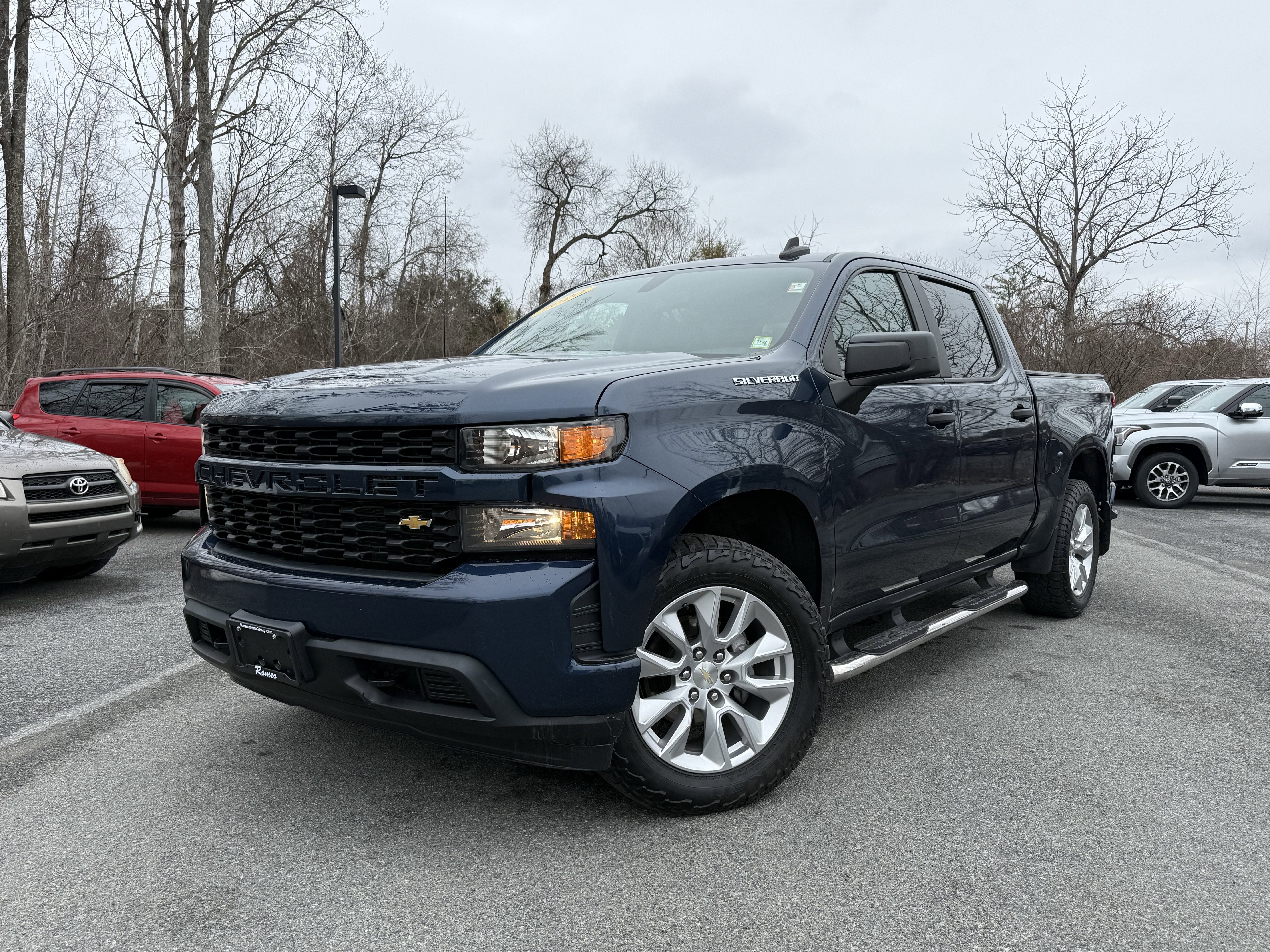 2020 Chevrolet Silverado 1500 Custom