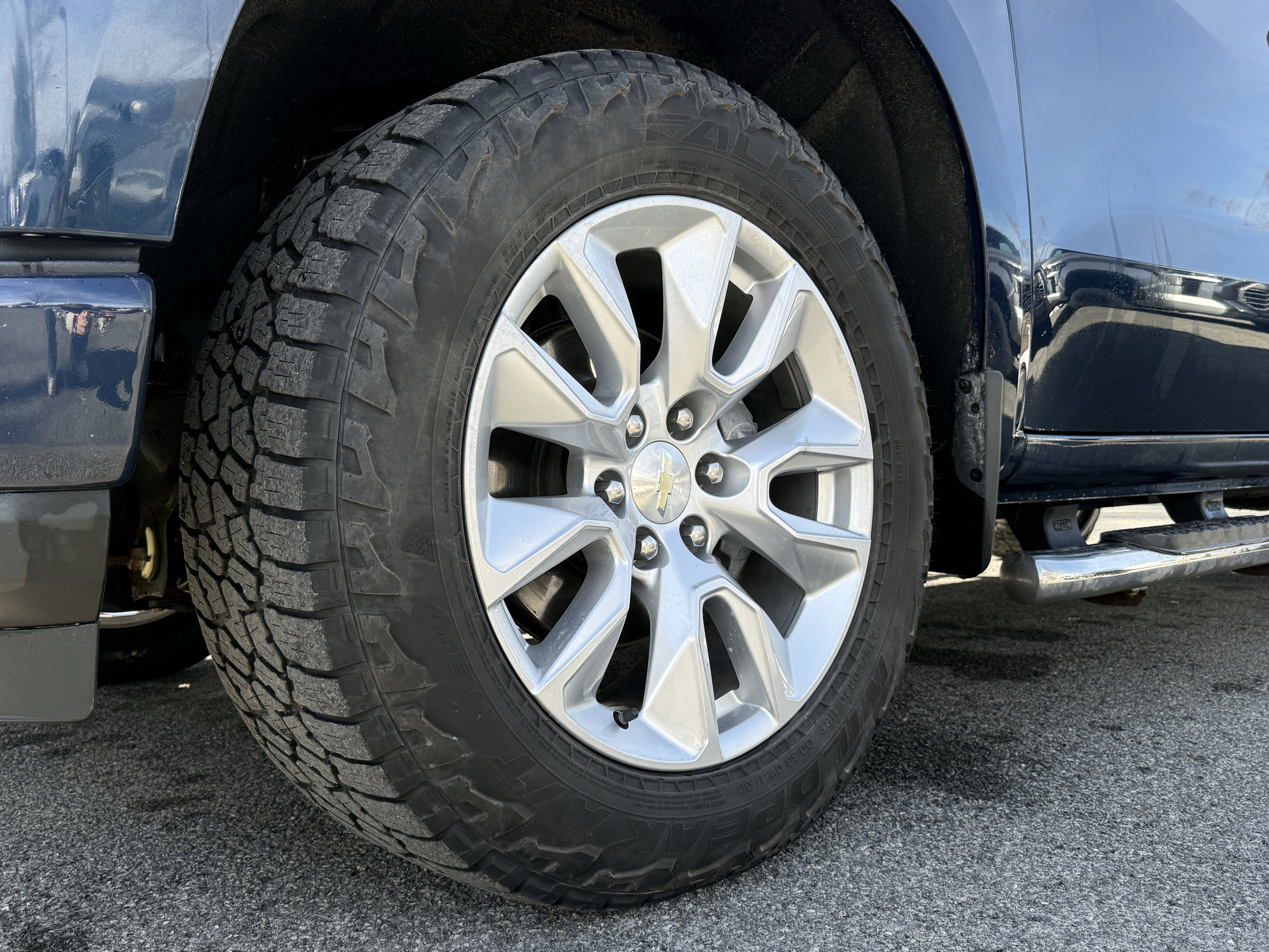 2020 Chevrolet Silverado 1500 Custom