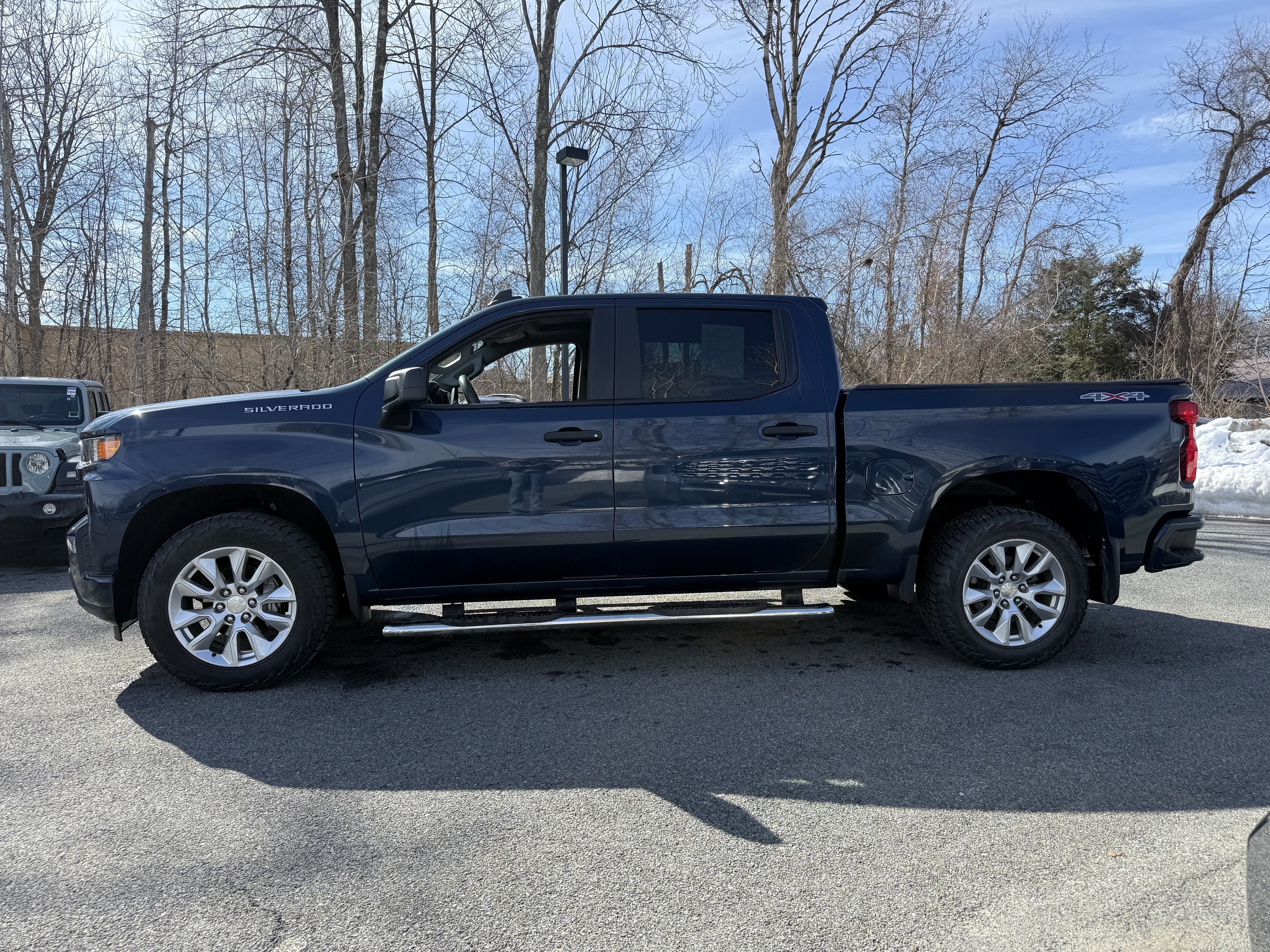2020 Chevrolet Silverado 1500 Custom